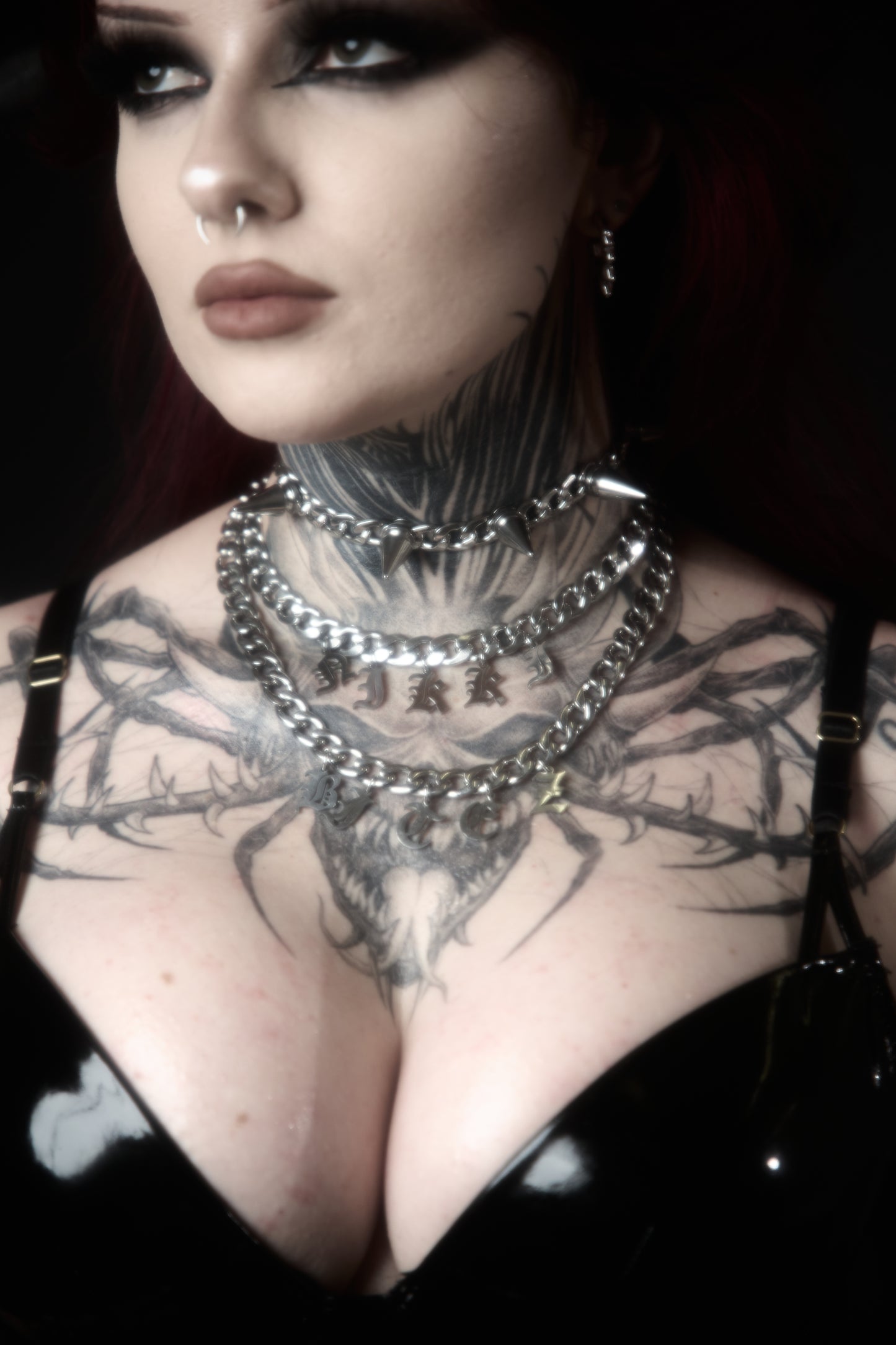 Custom Letter Necklace
