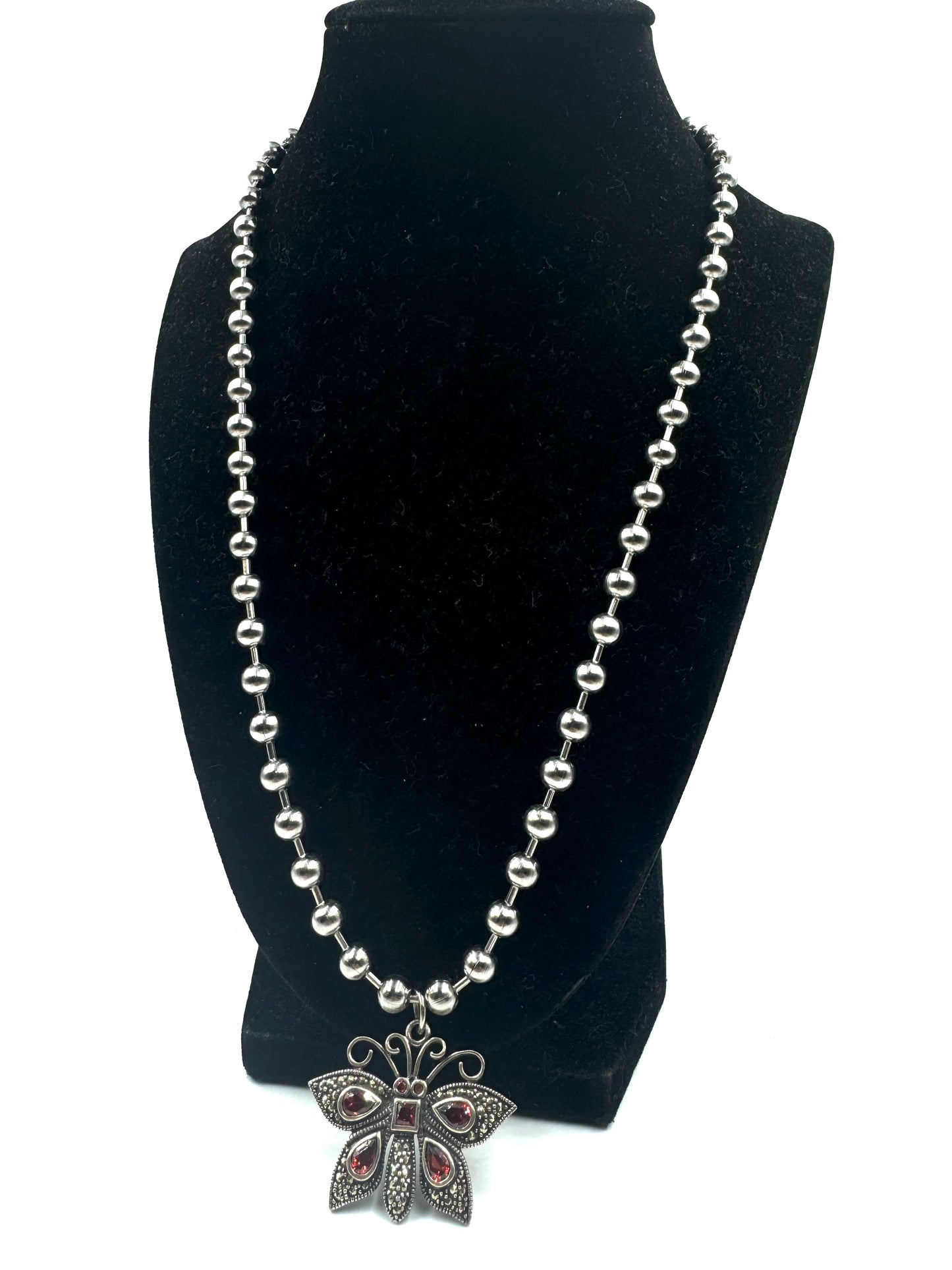 Vintage Watch Ball Chain