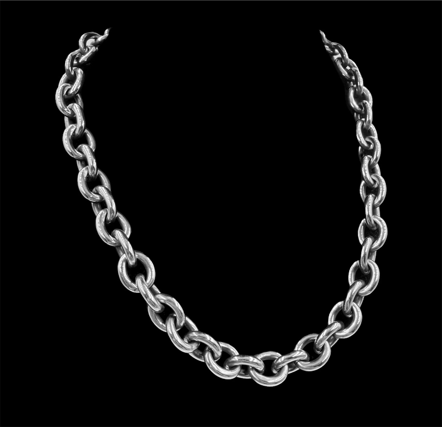 Gunmetal Roll Chain