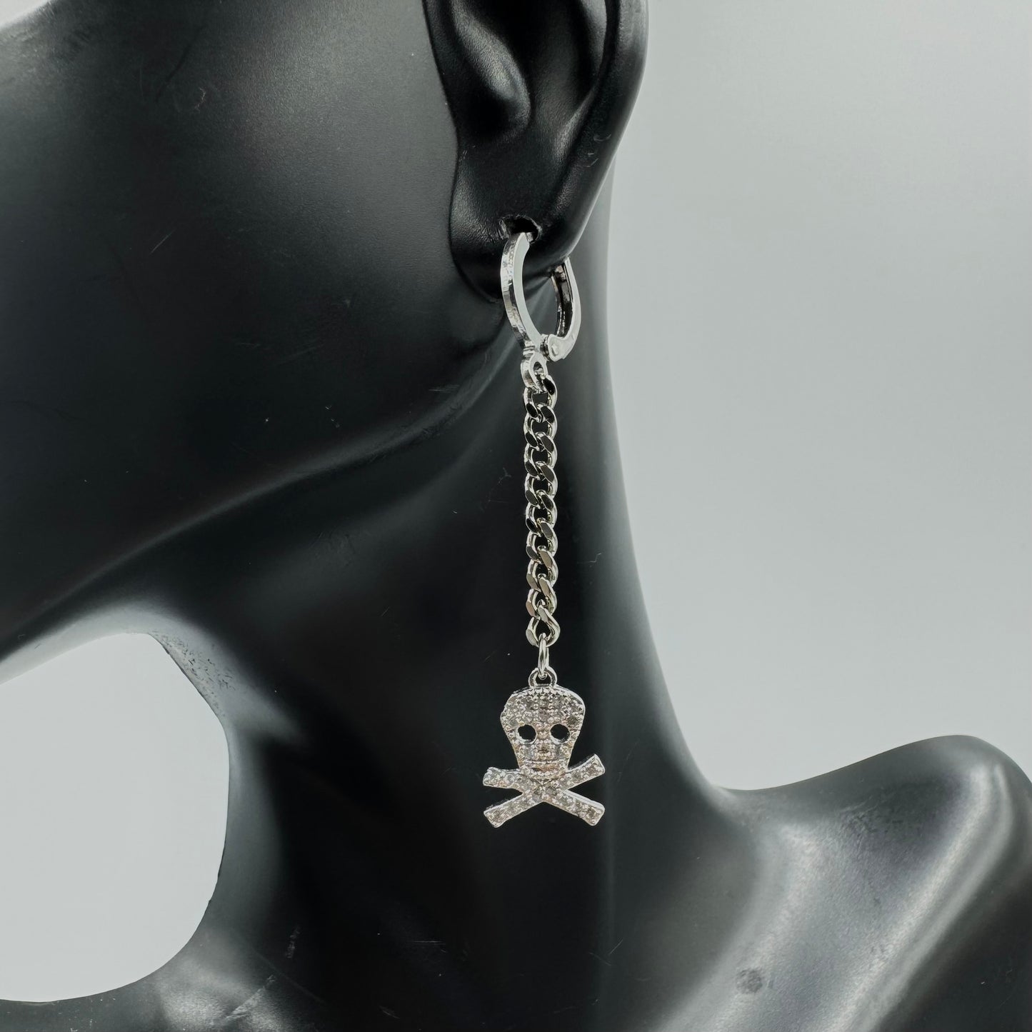 Dangly Skull Earrings
