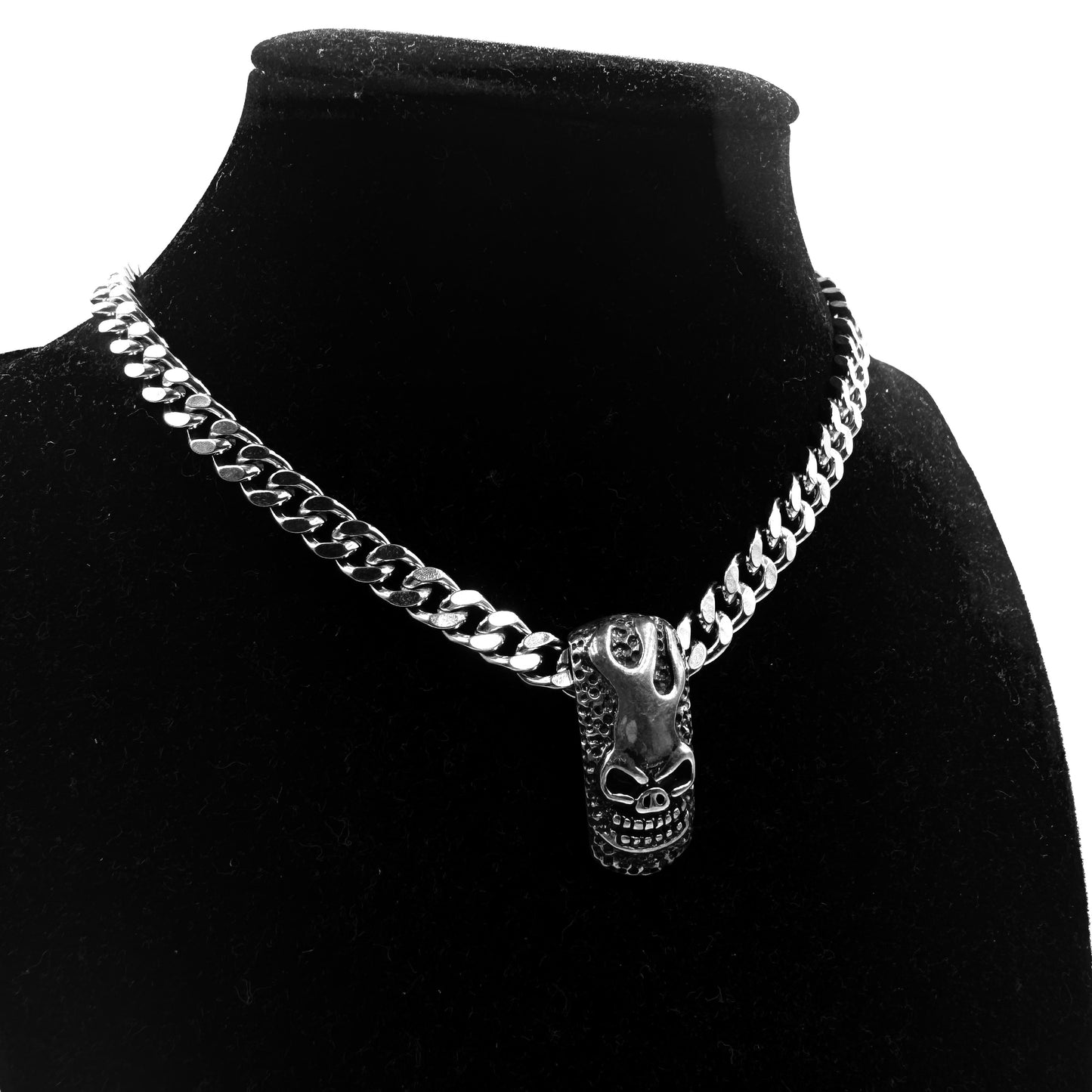 Skull Tag Chain
