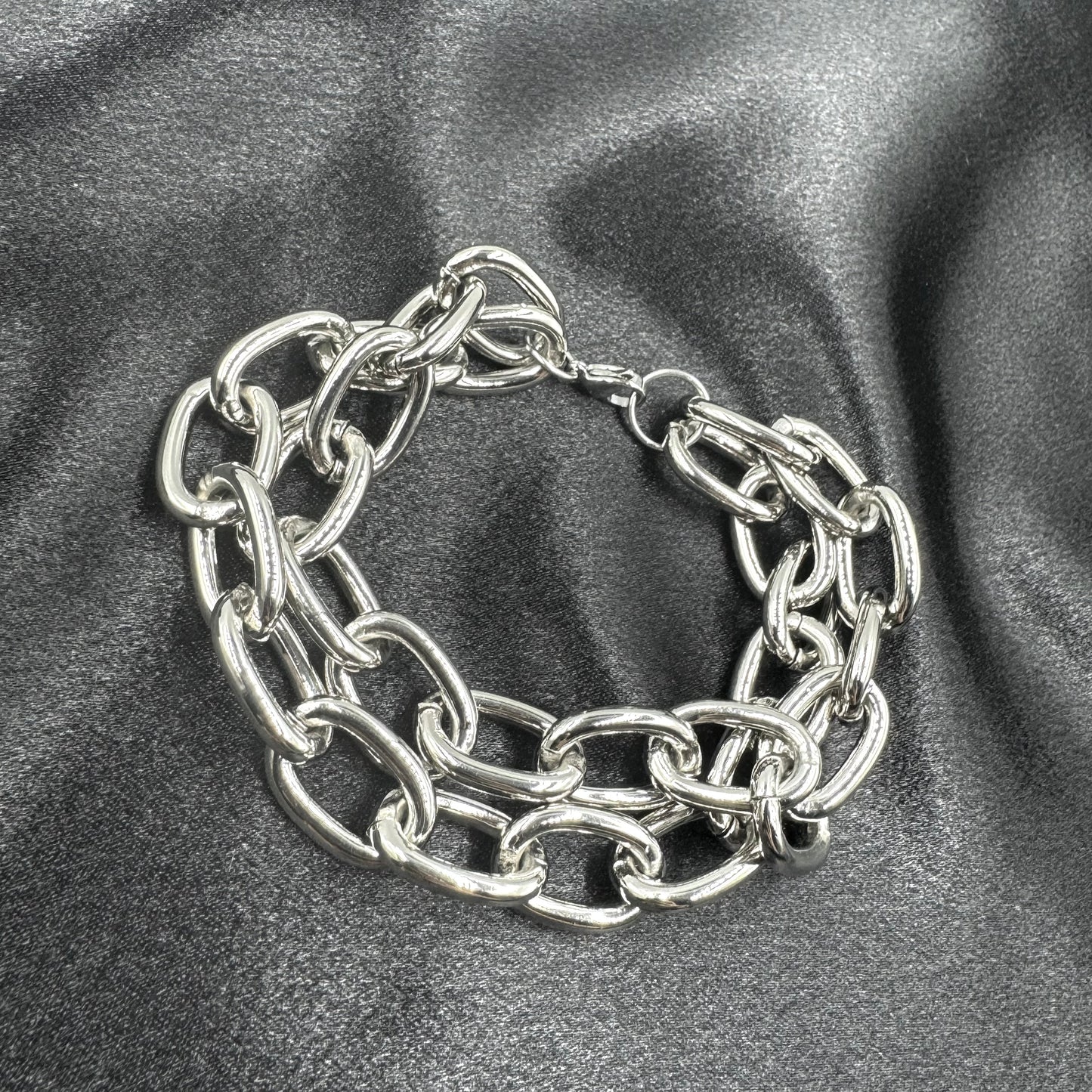 Double Chain Bracelet