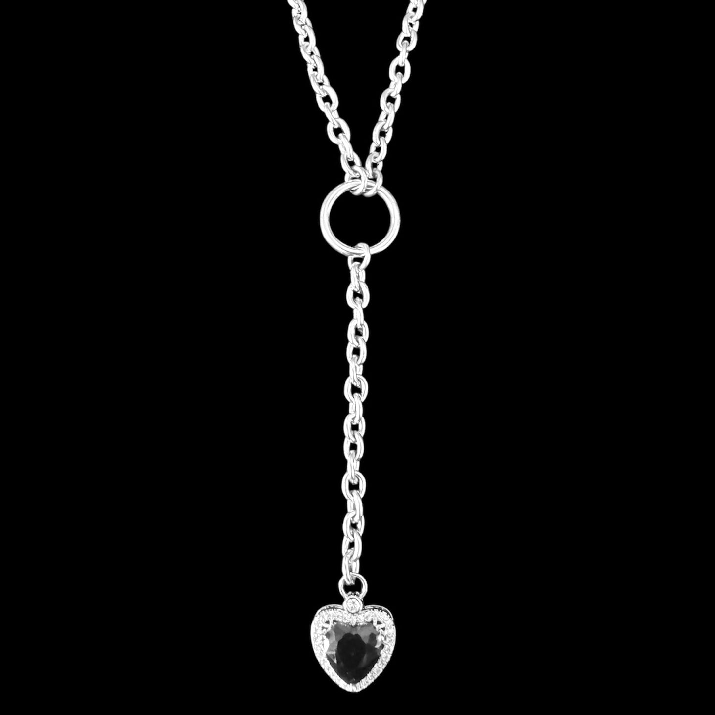 Heart Rosary Chain