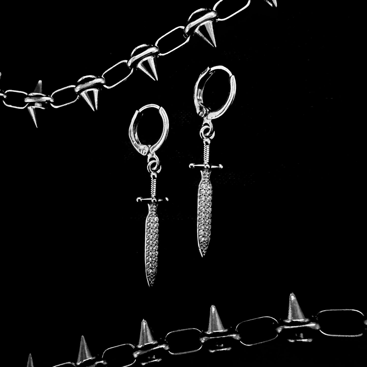 Dagger Earrings