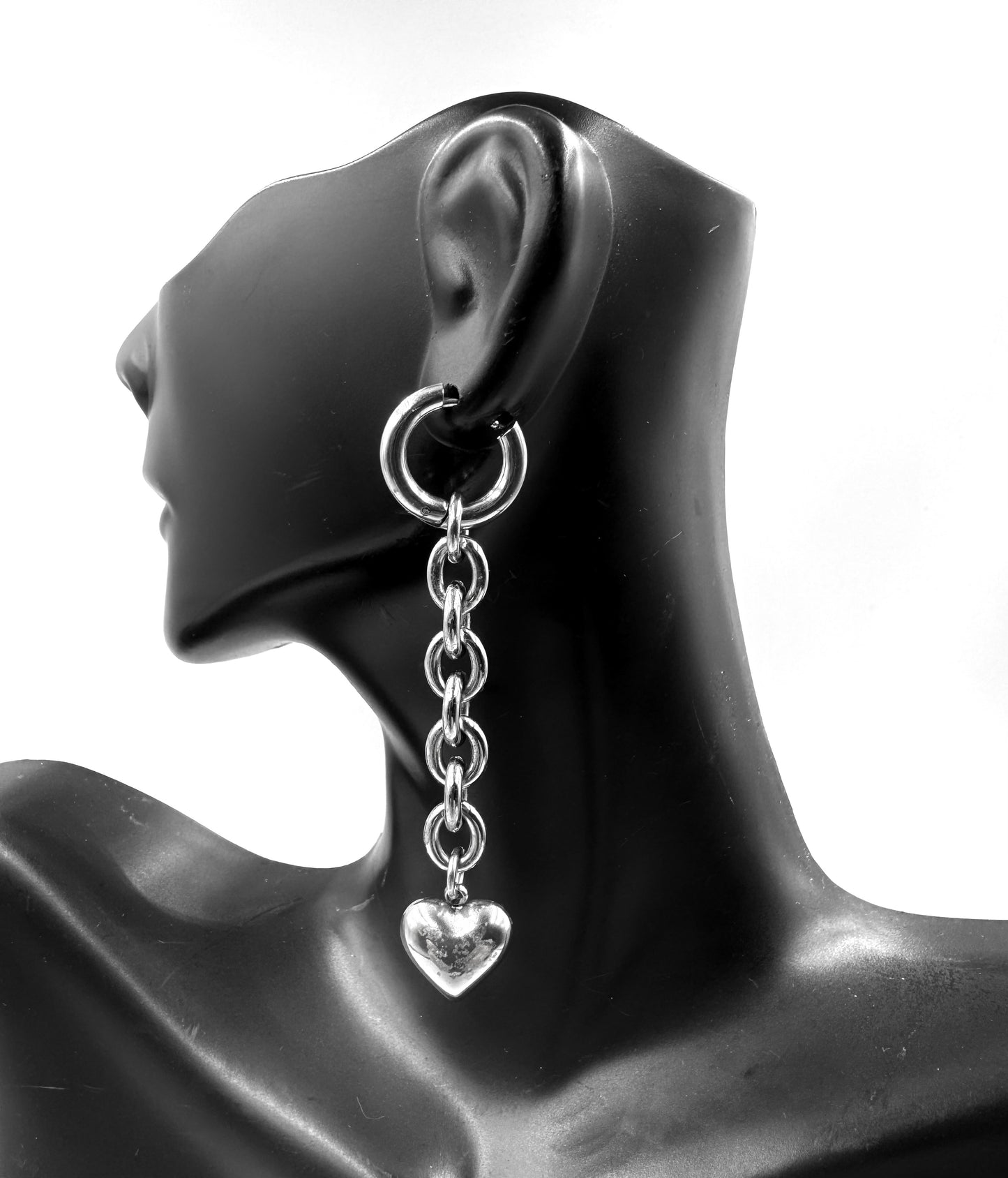 Chain Heart Hoops