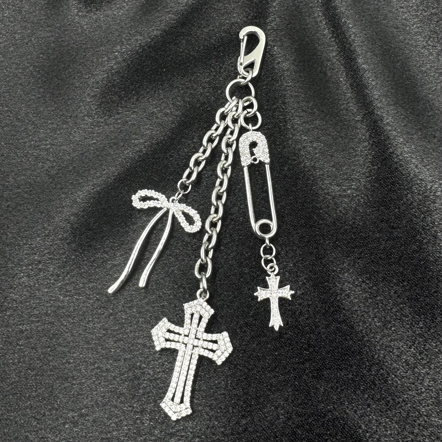 Bling Charm Keychain