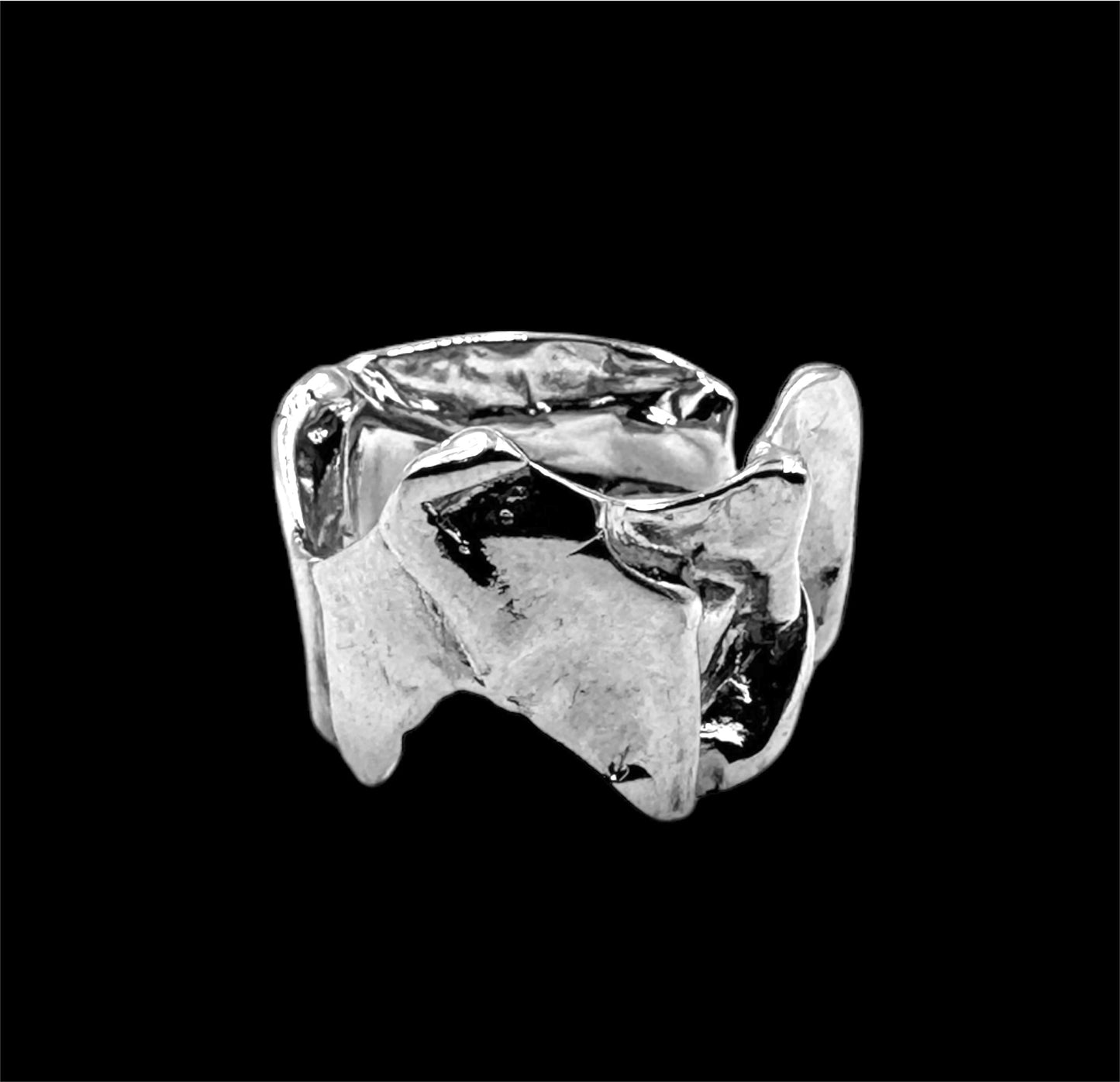 Crinkle Ring