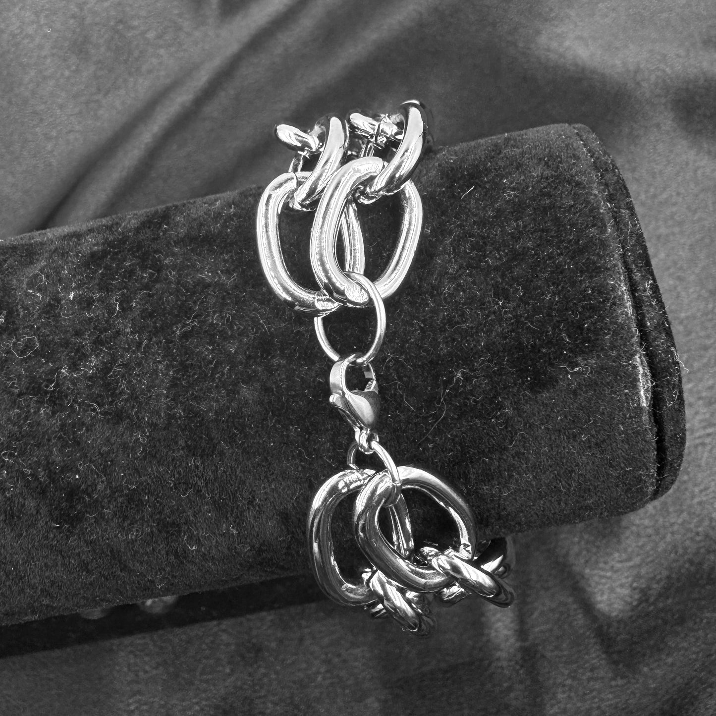Double Chain Bracelet