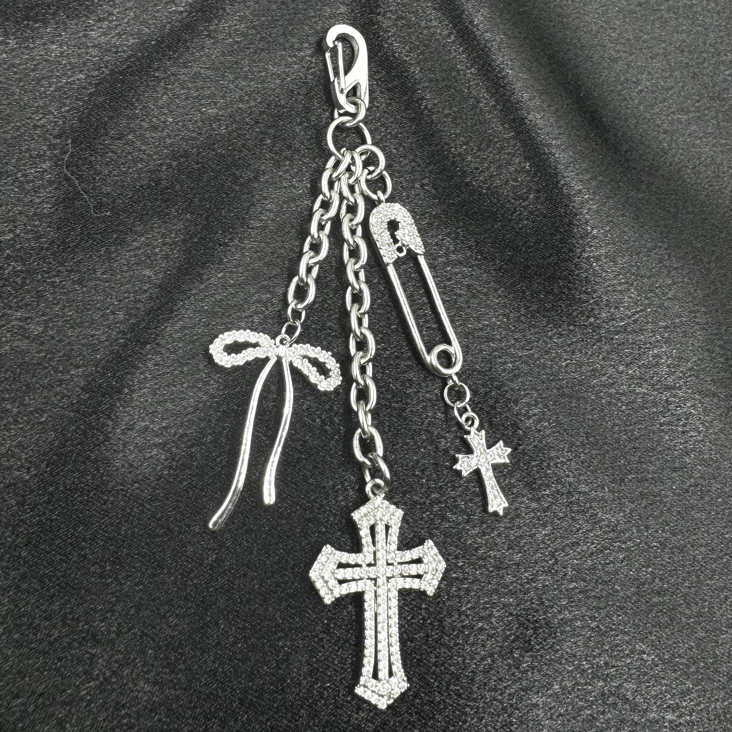 Bling Charm Keychain