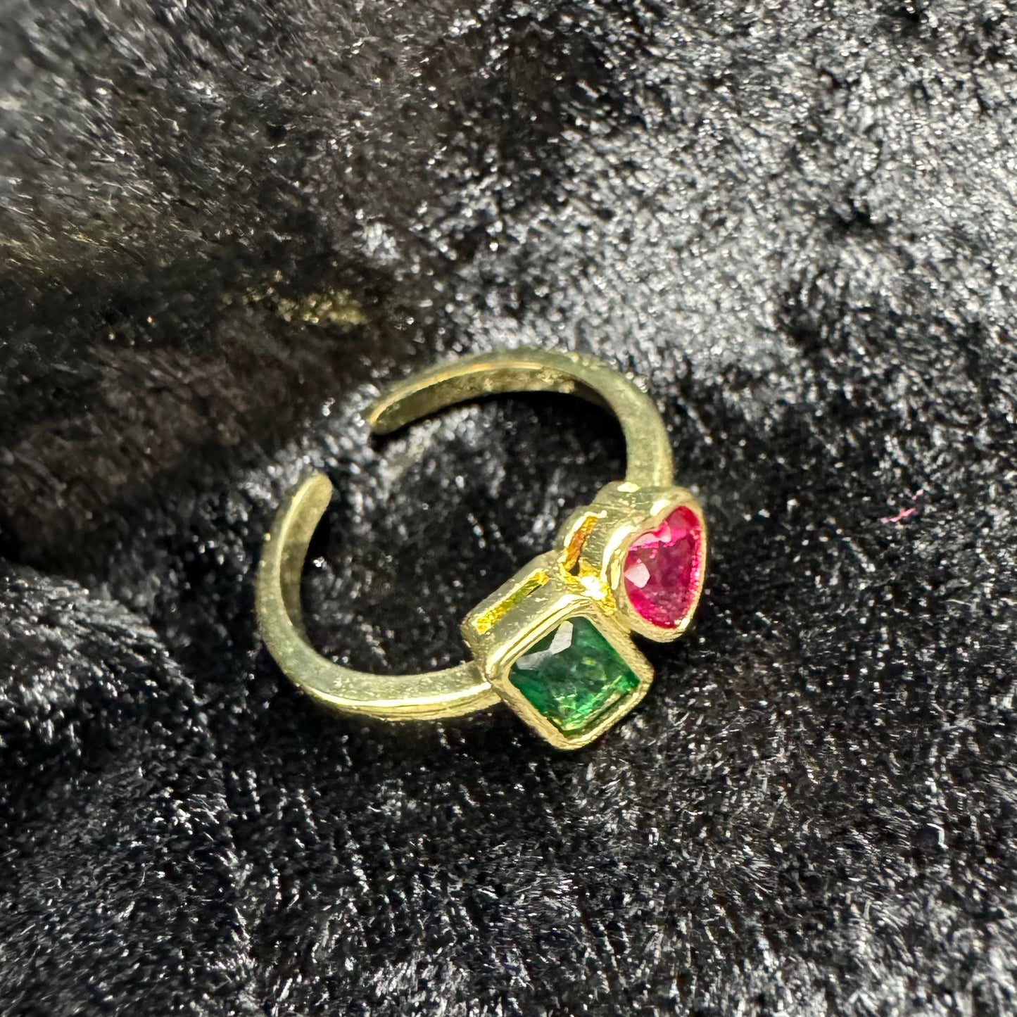 Double Love Ring