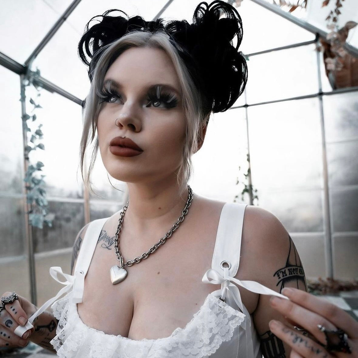 Chunky locket