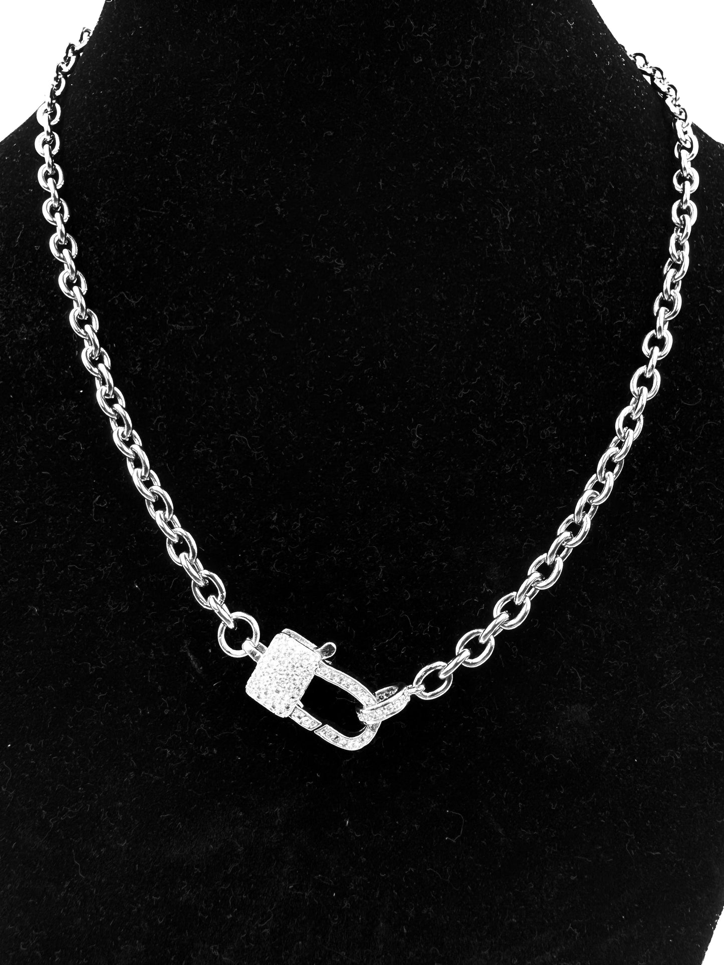 Bling Clasp Chain