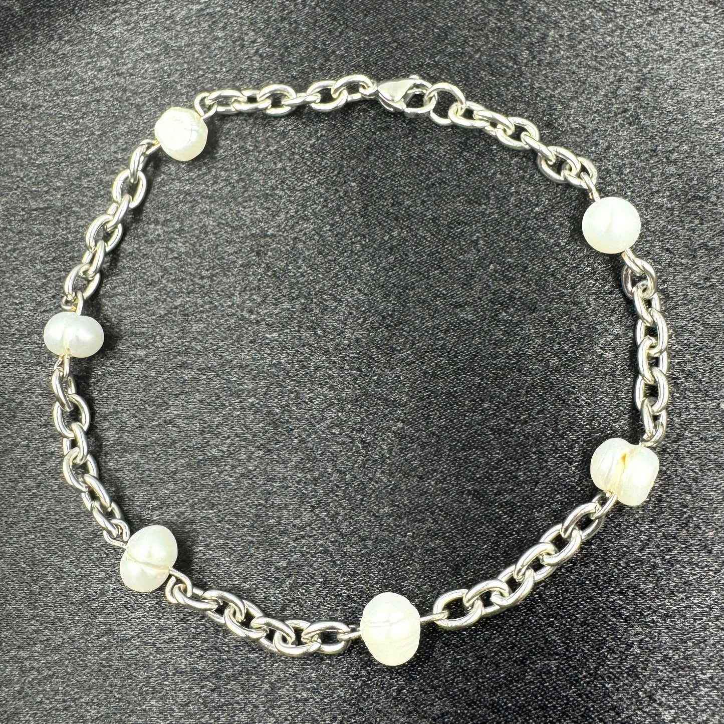 Pearl Chain Bracelet