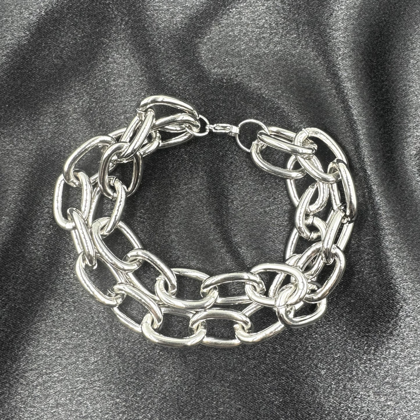 Double Chain Bracelet