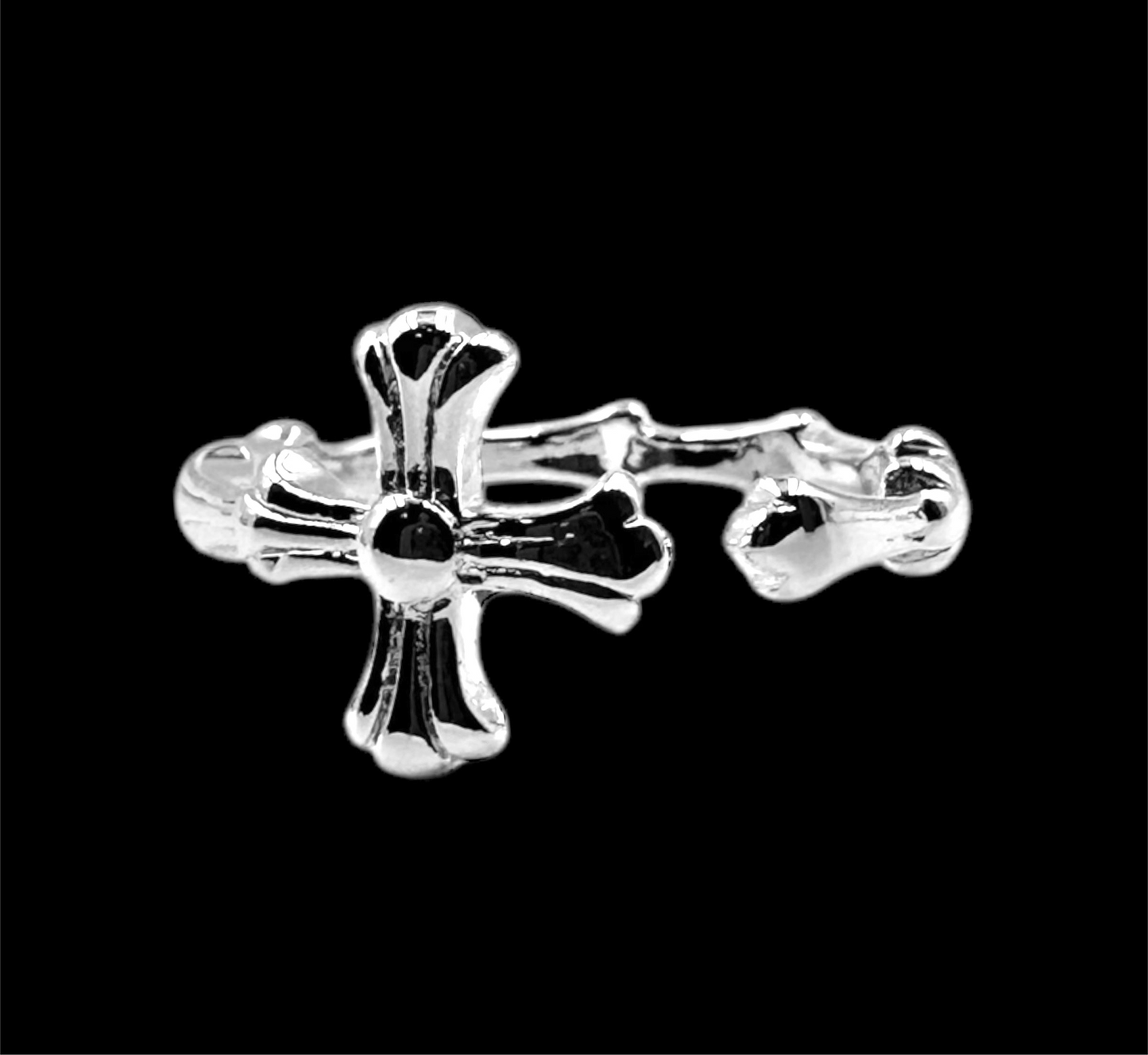 Silver Vine Ring
