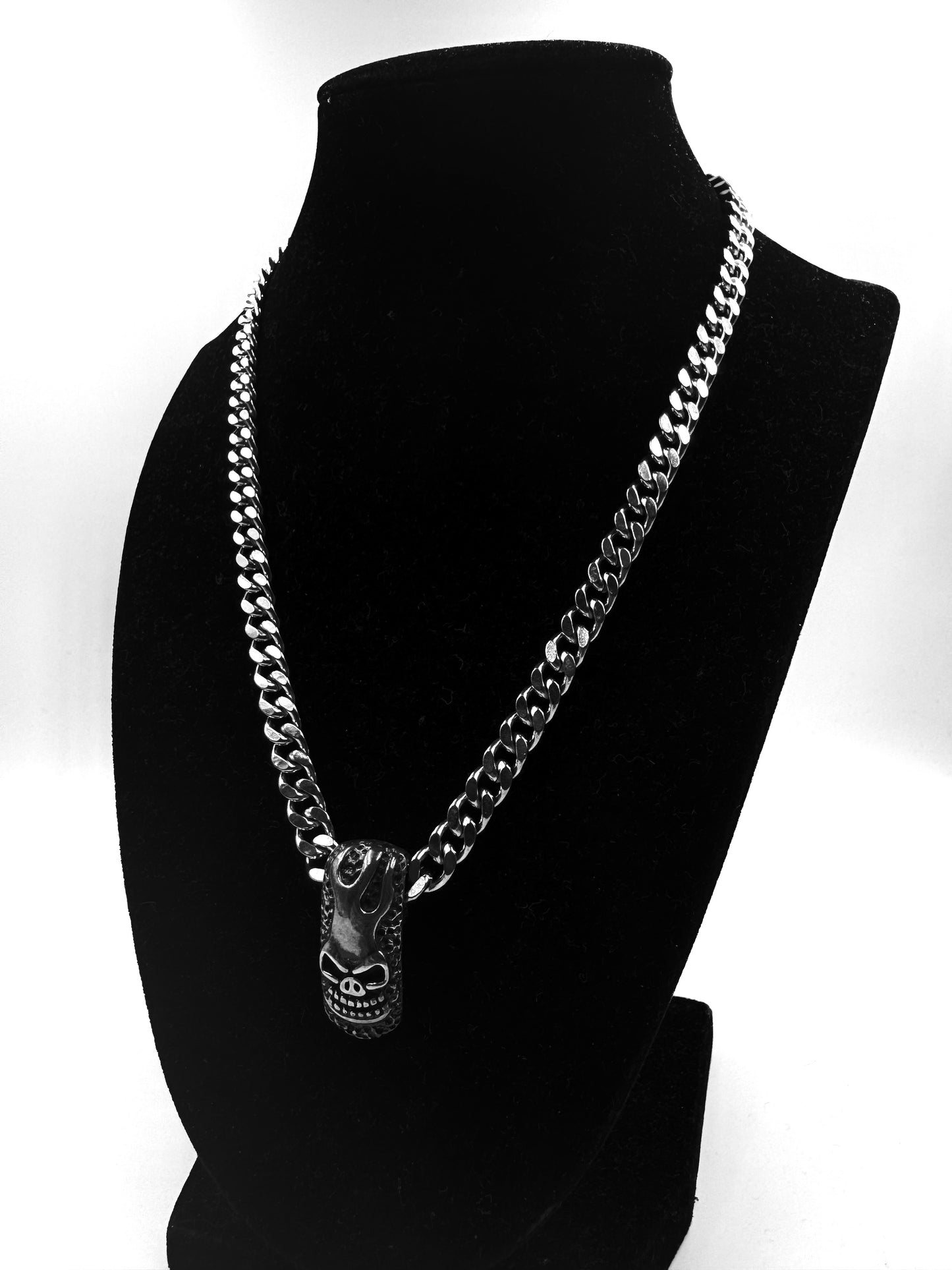 Skull Tag Chain