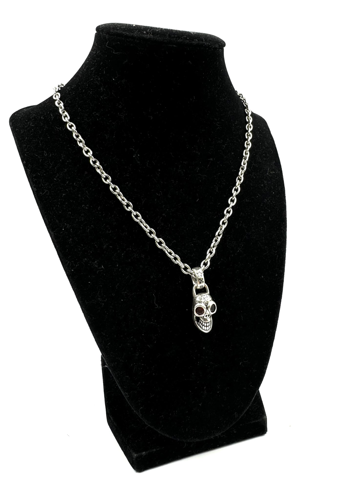 Skull Charm Chain