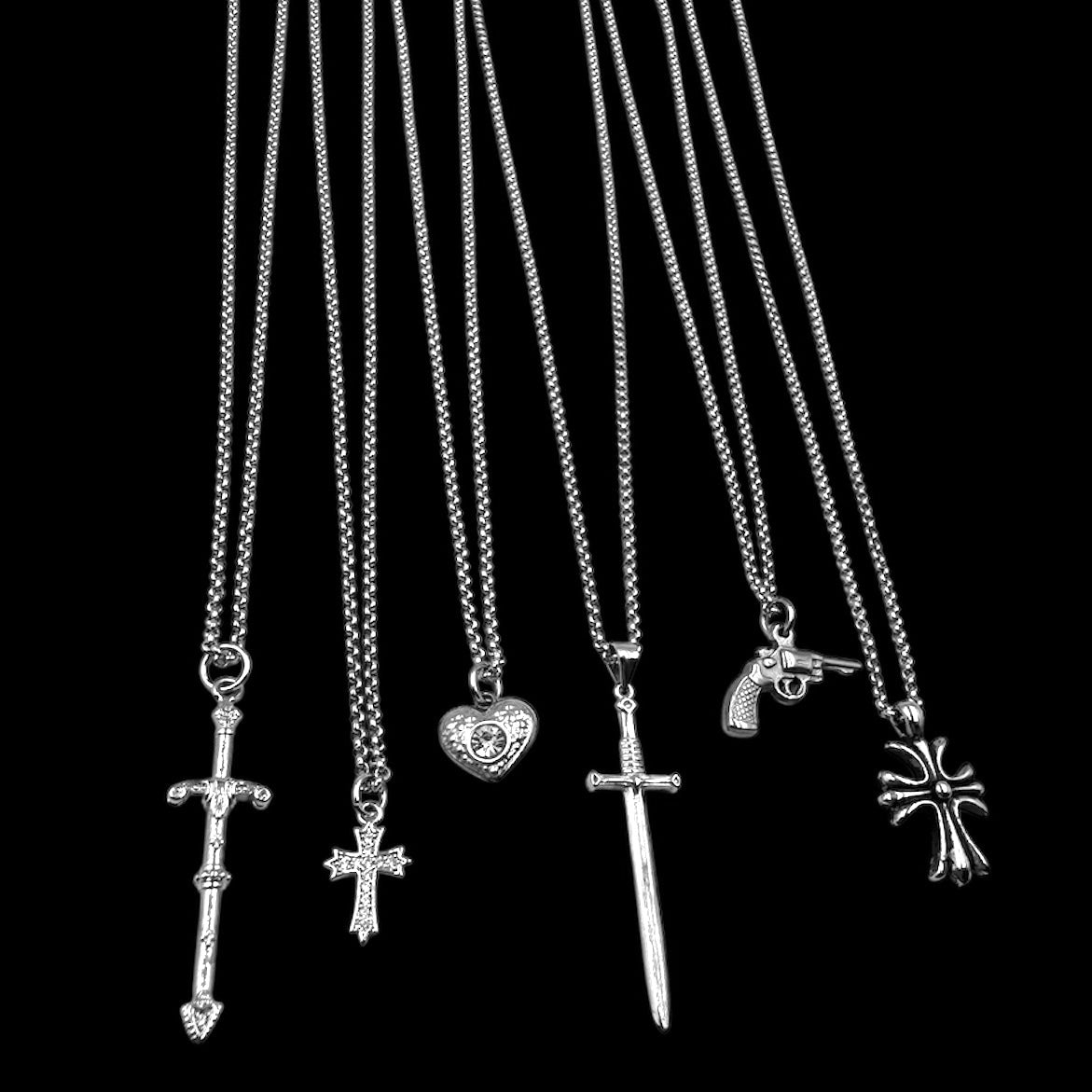 Charm Necklaces