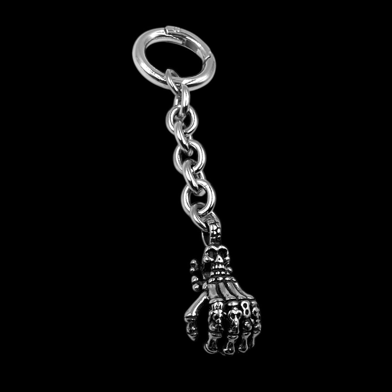 Skull Keychain