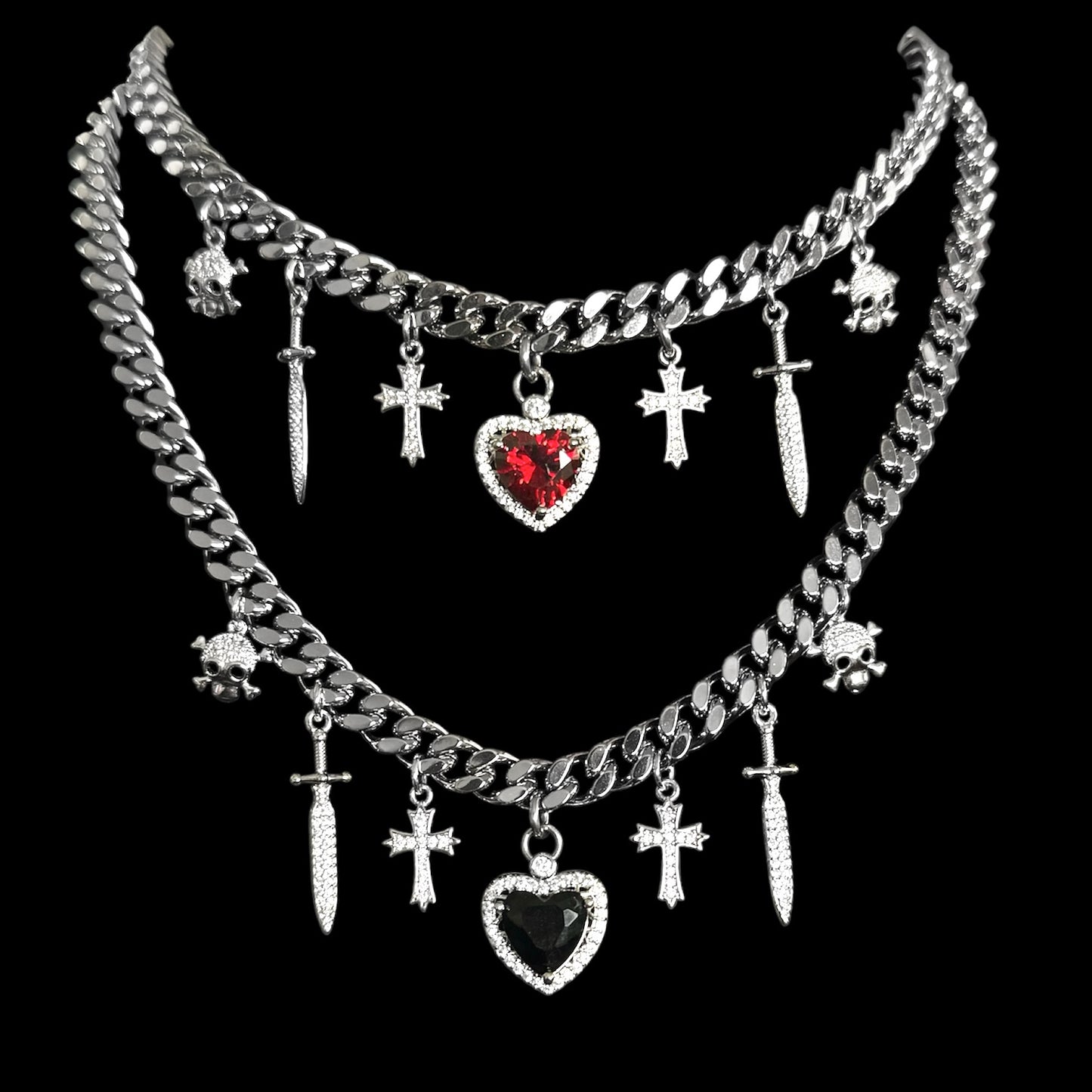 Stabbed Heart Chain