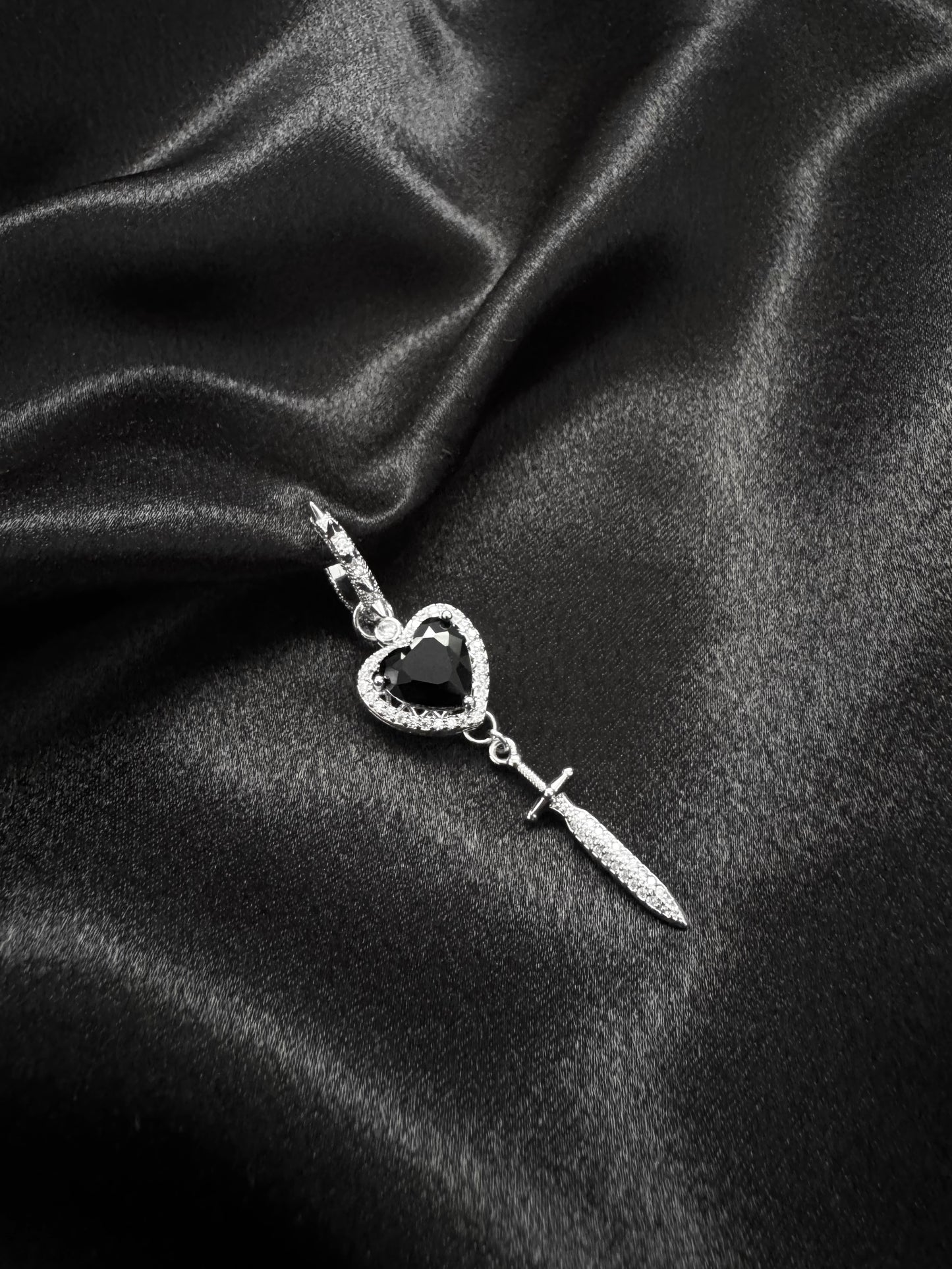 Diamond Love Earrings