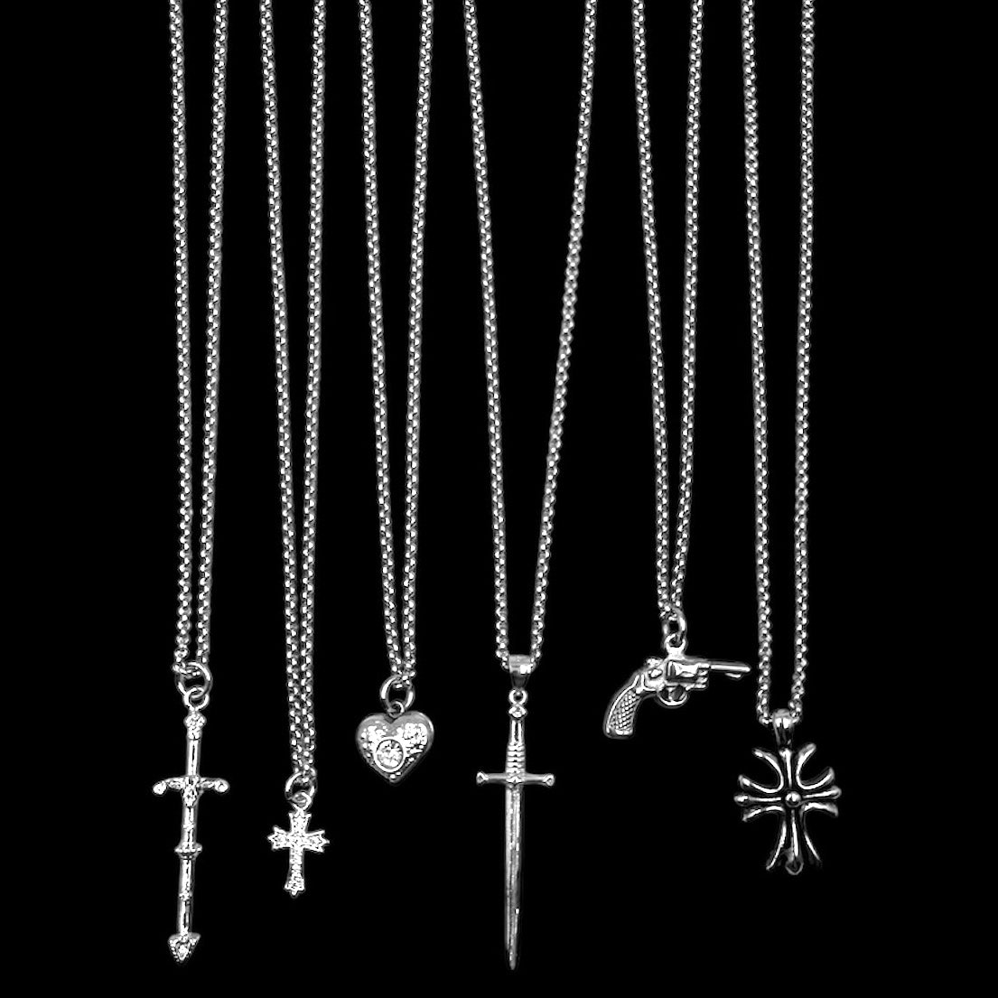 Charm Necklaces