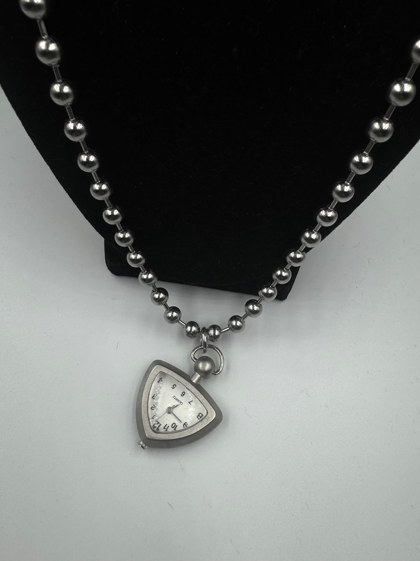 Vintage Watch Ball Chain