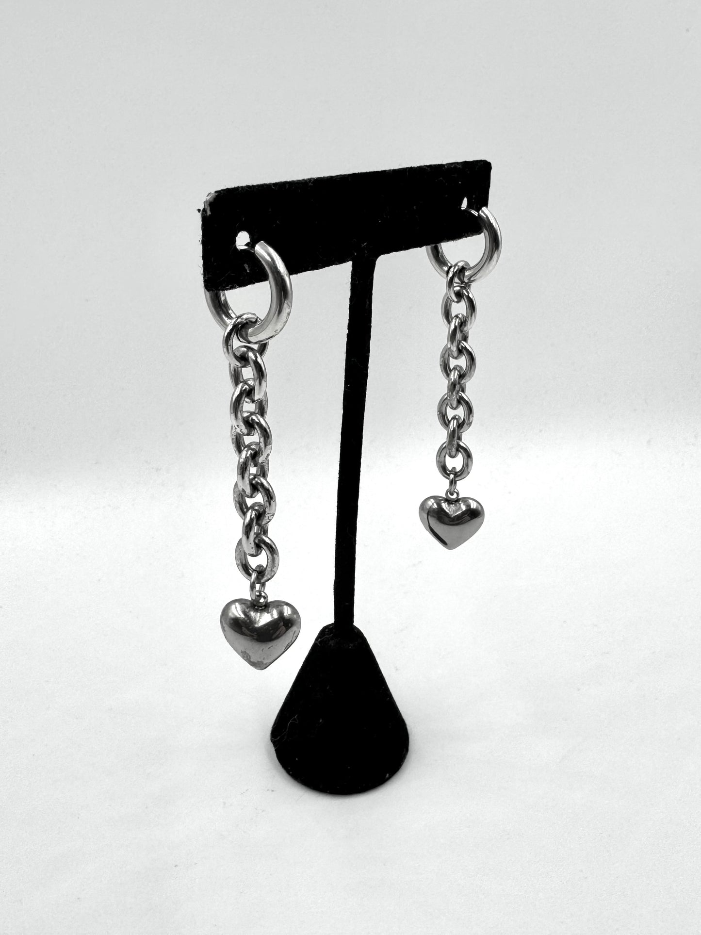 Chain Heart Hoops