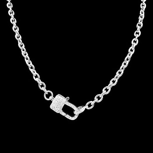 Bling Clasp Chain