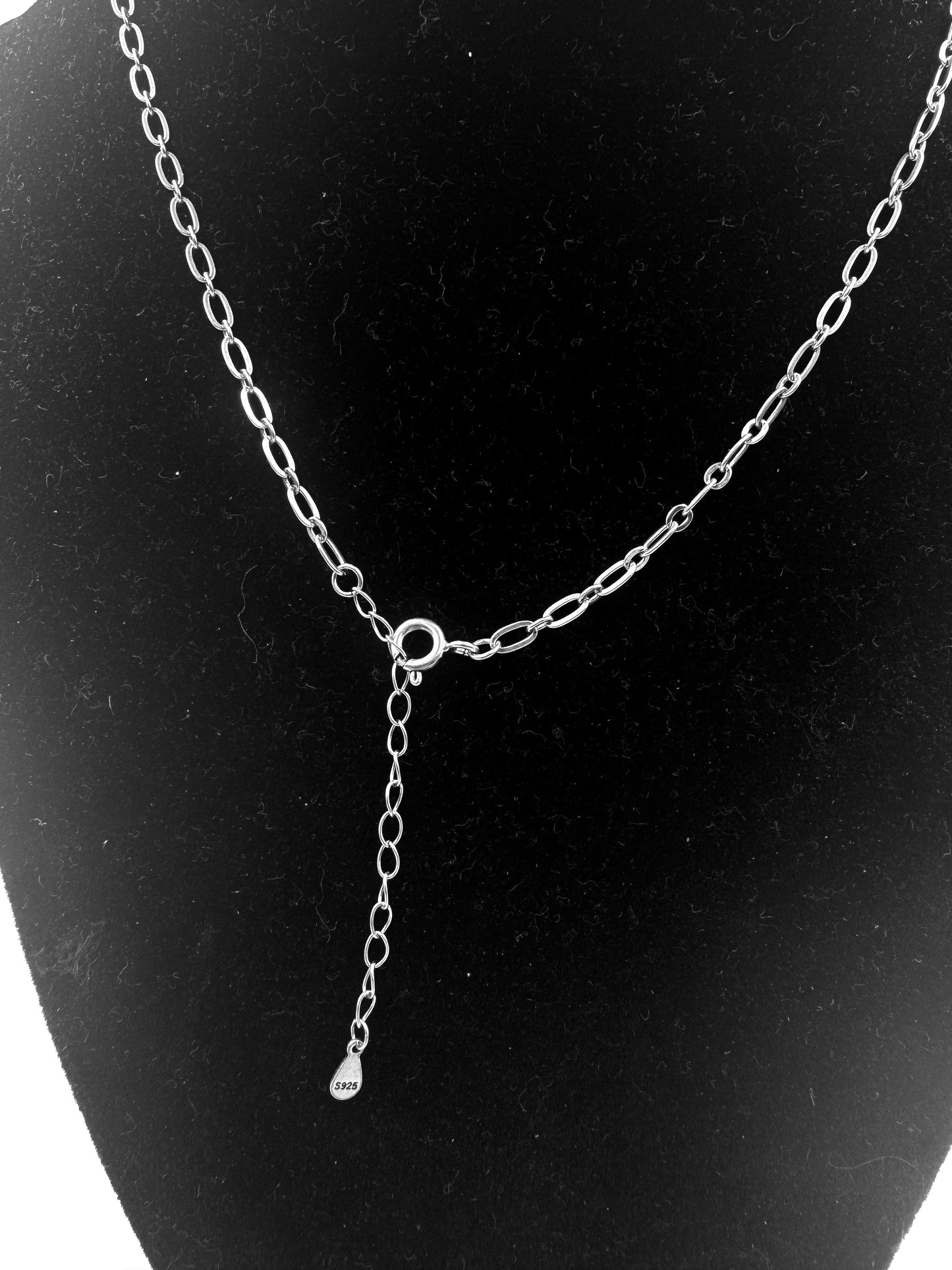 Sterling Silver Dagger Chain