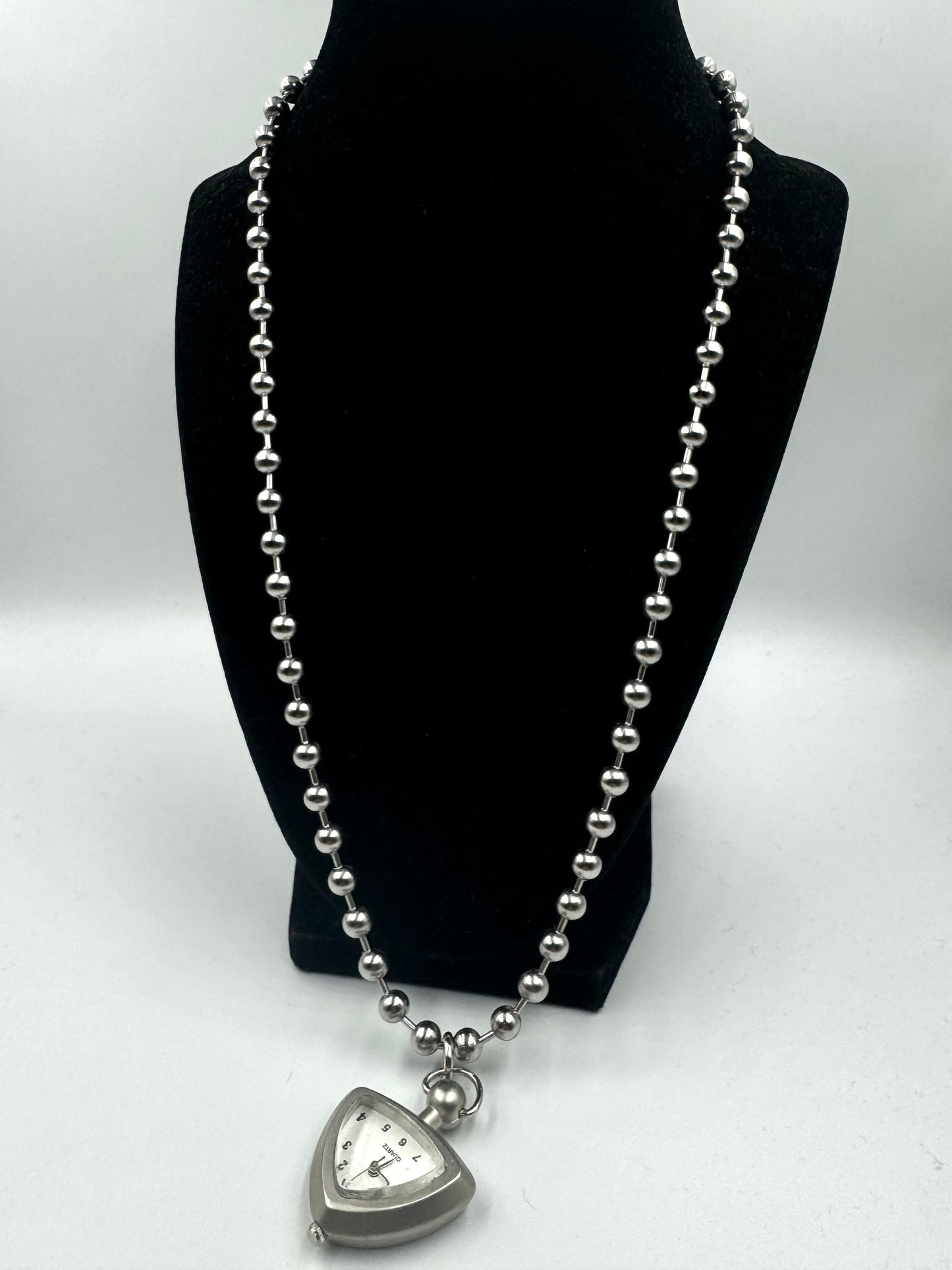 Vintage Watch Ball Chain