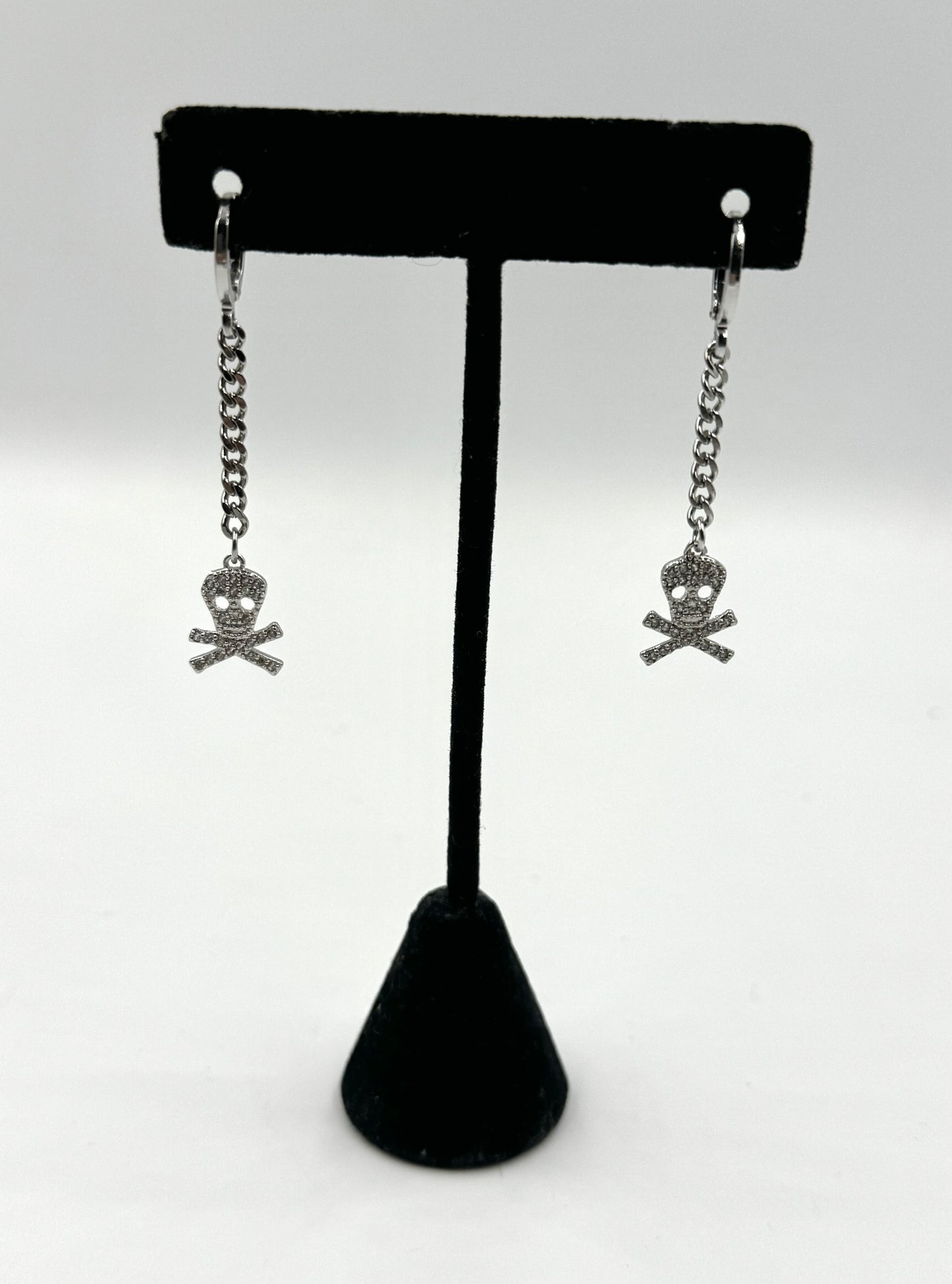 Dangly Skull Earrings