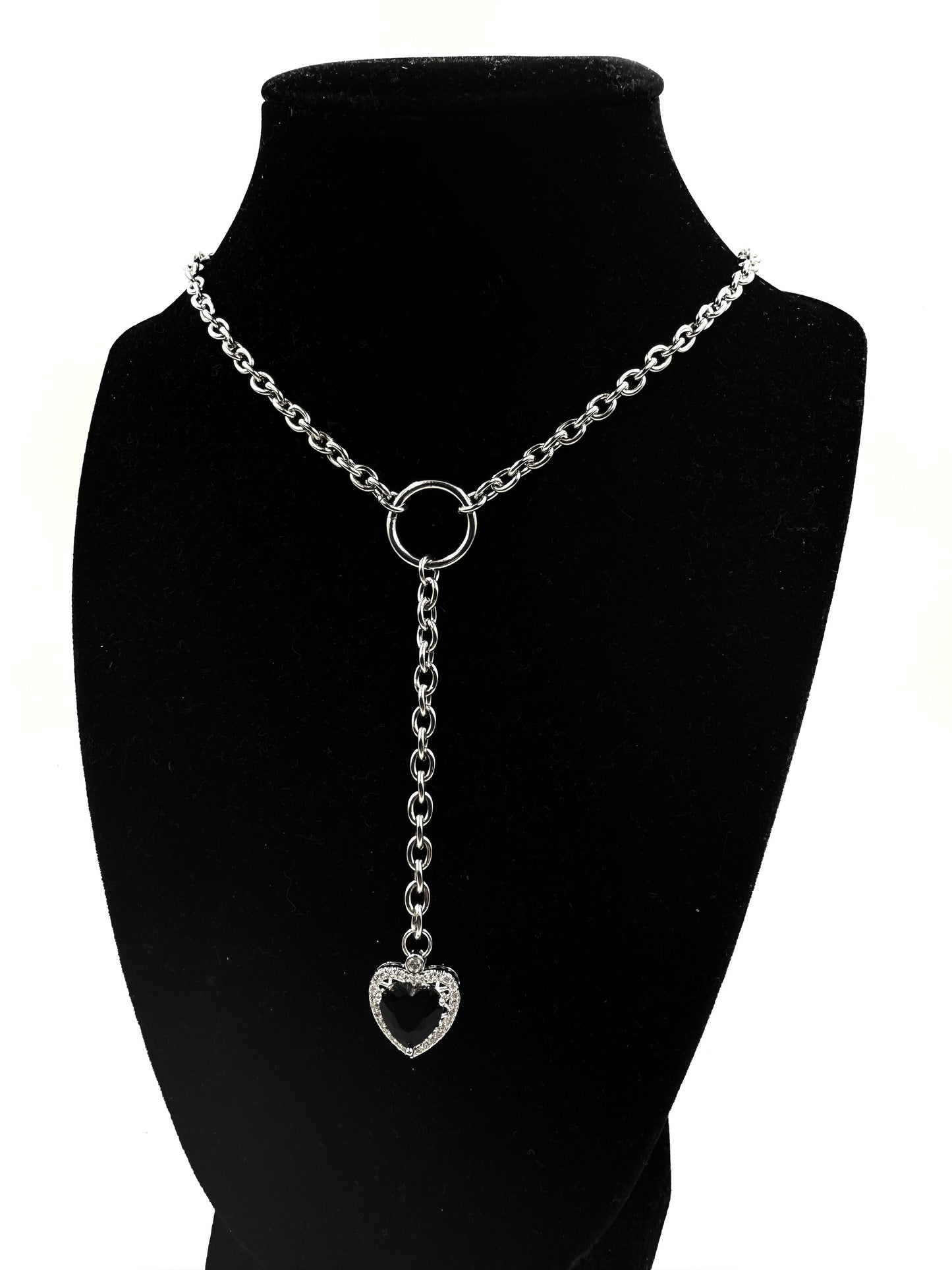 Heart Rosary Chain