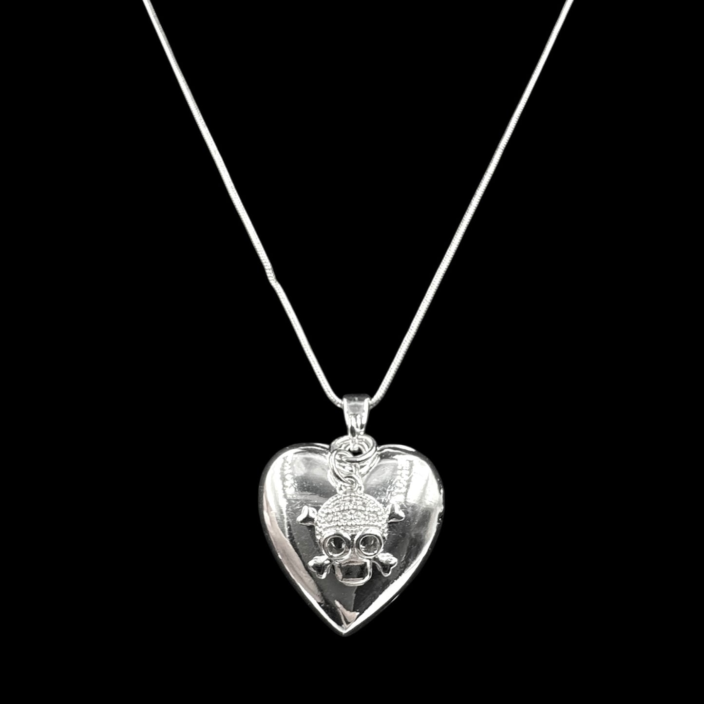 Skull Locket