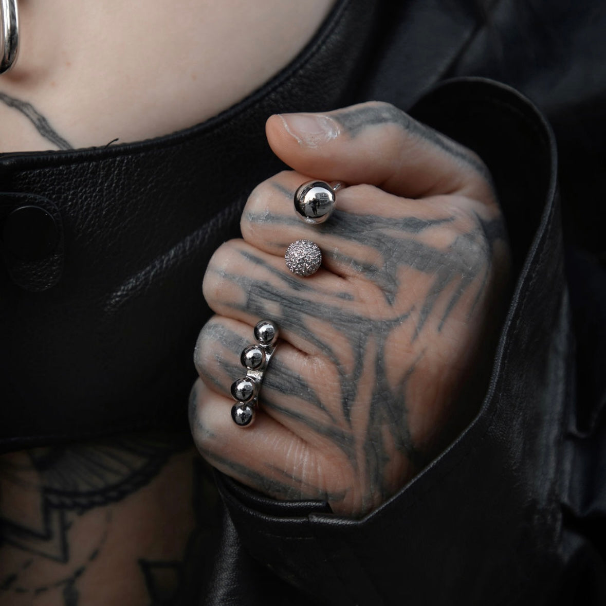 Bling Ball Ring