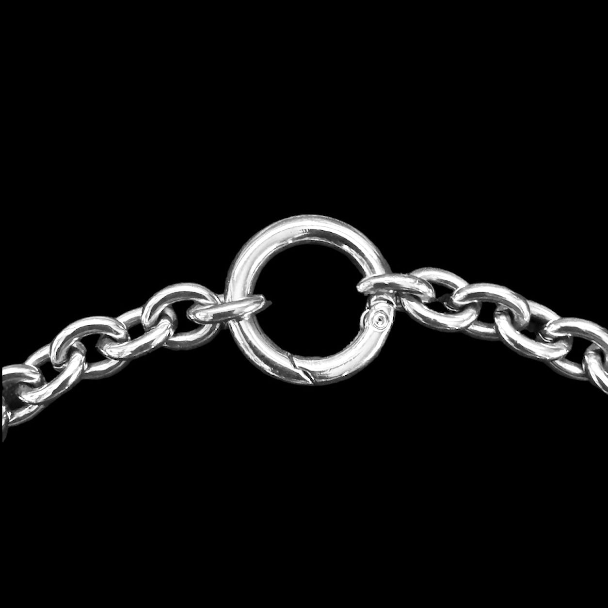 Roll Chain With O Ring Clasp