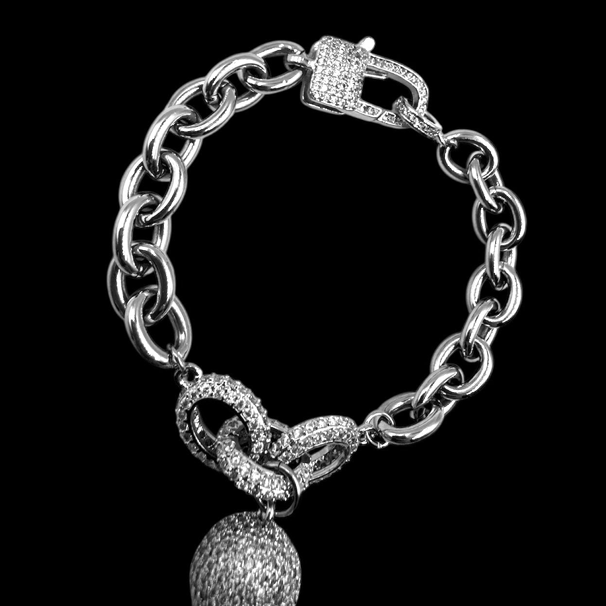 Bling Skull Bracelet