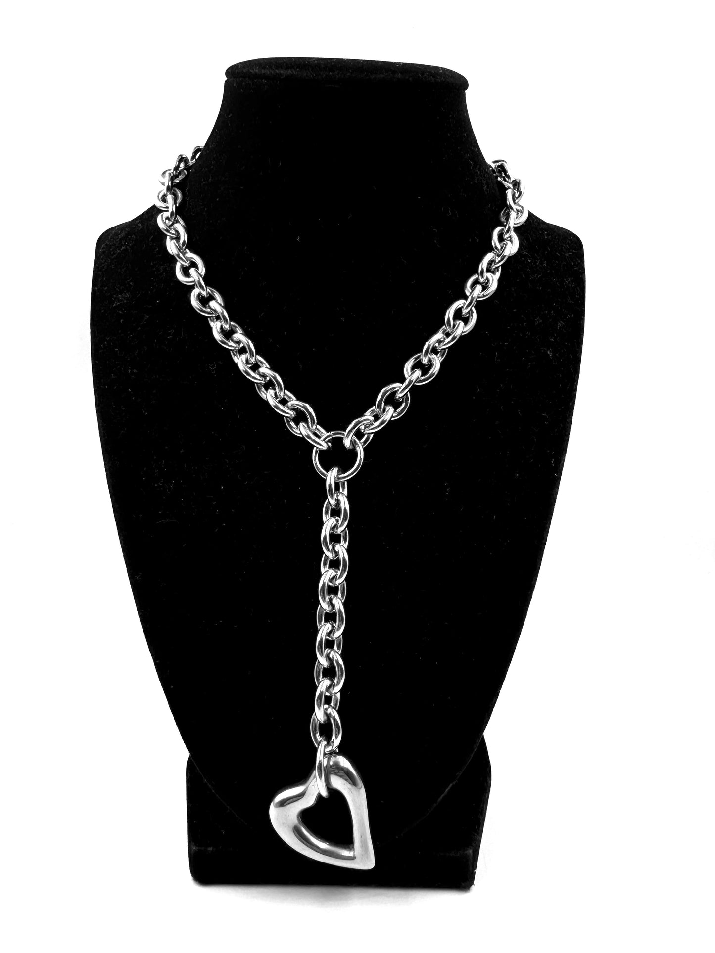 Large Heart Rosary