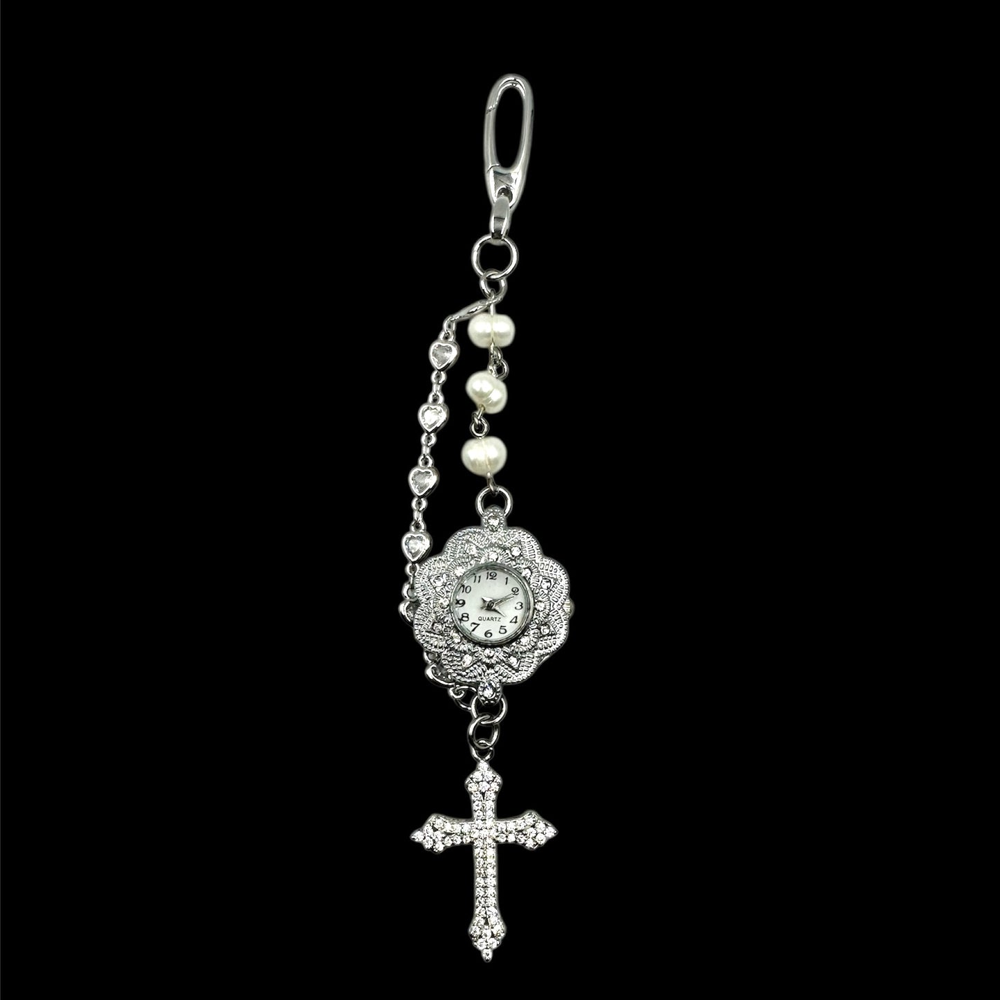 Clock Keychain