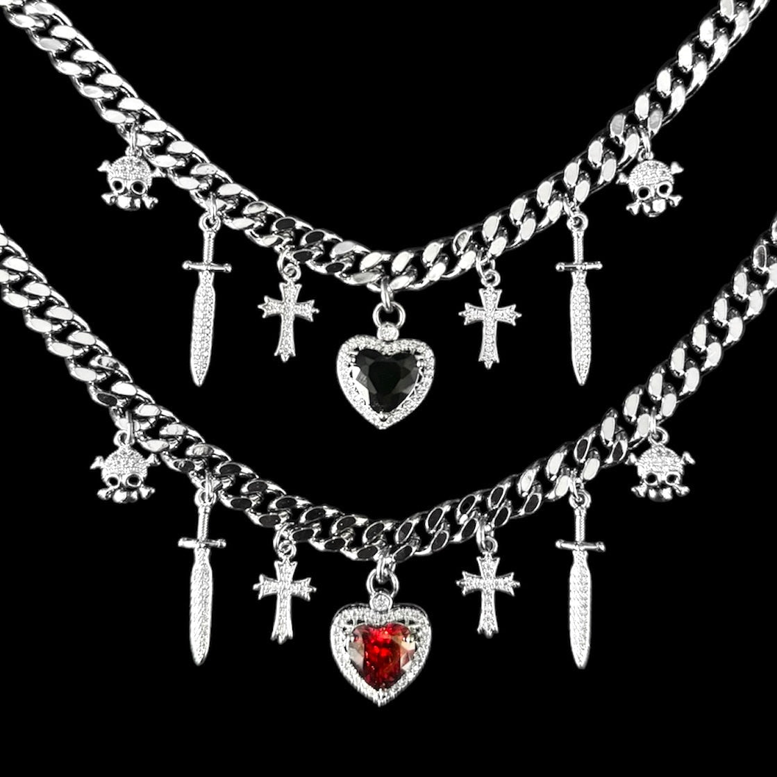 Stabbed Heart Chain