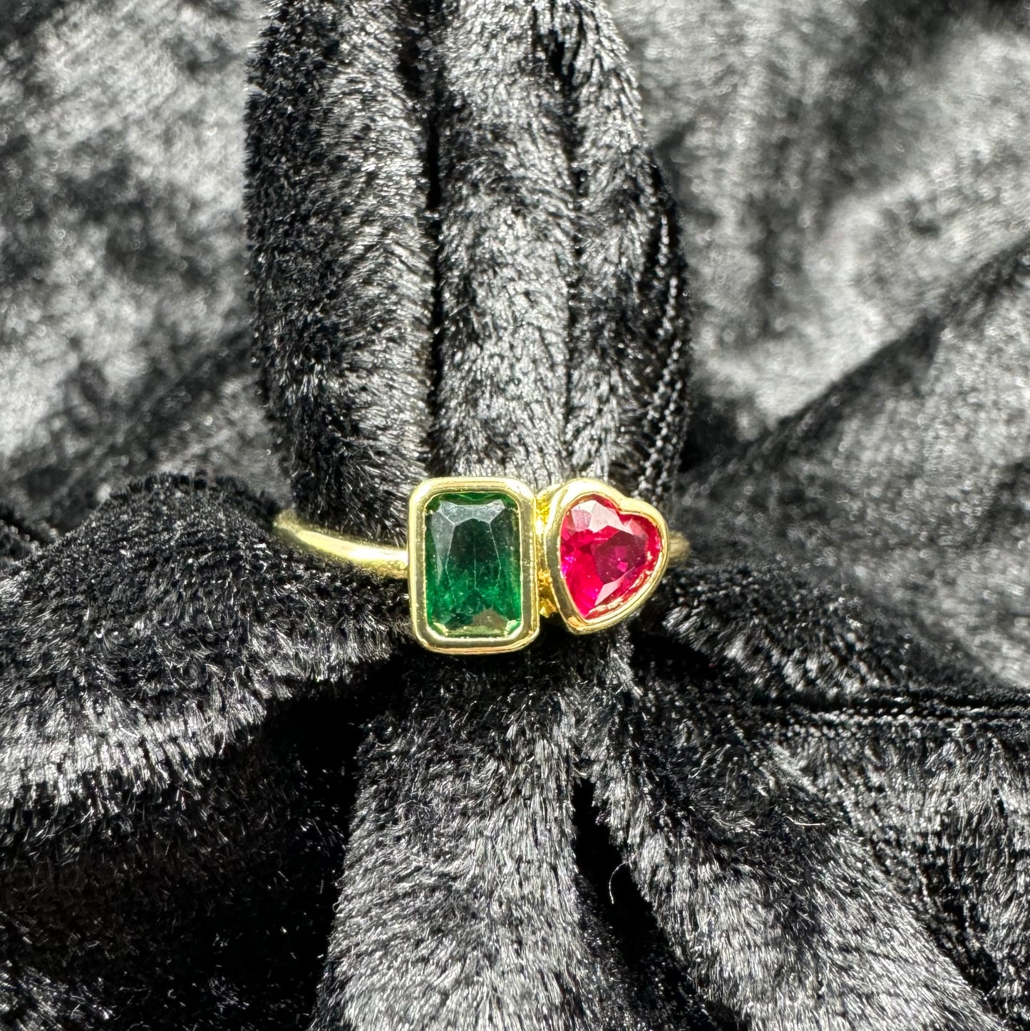 Double Love Ring