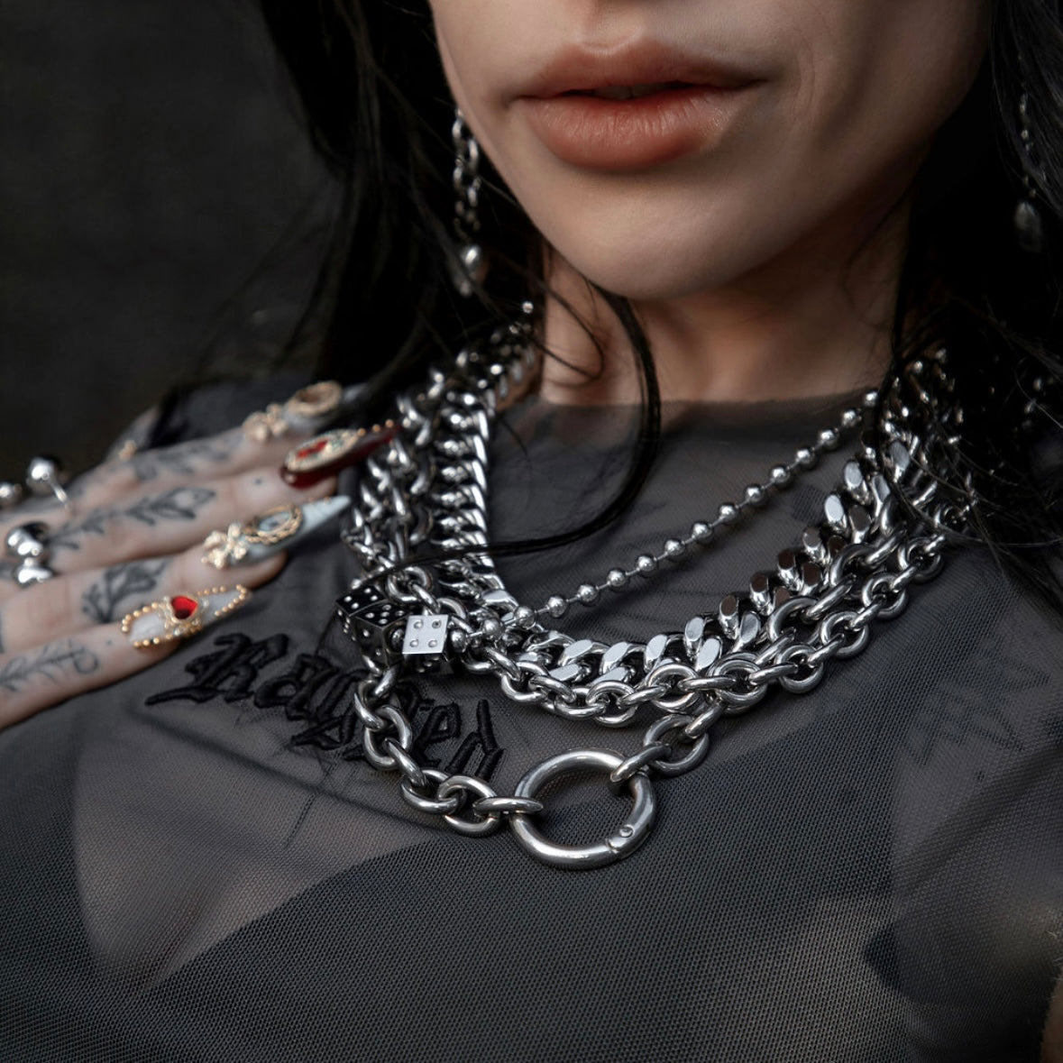 Curb Chains