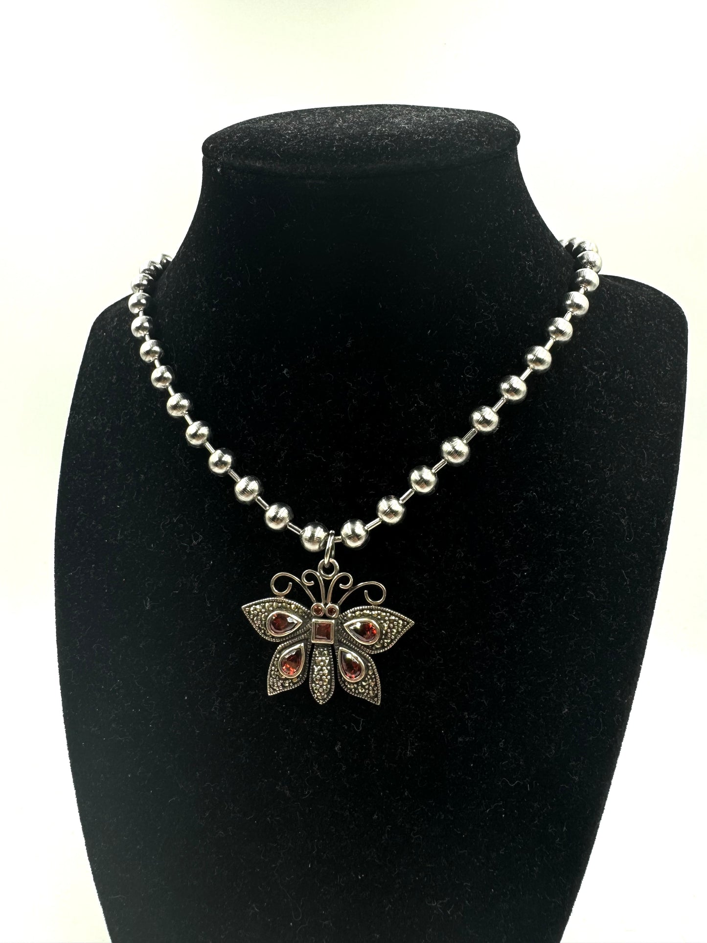 Butterfly Ball Chain
