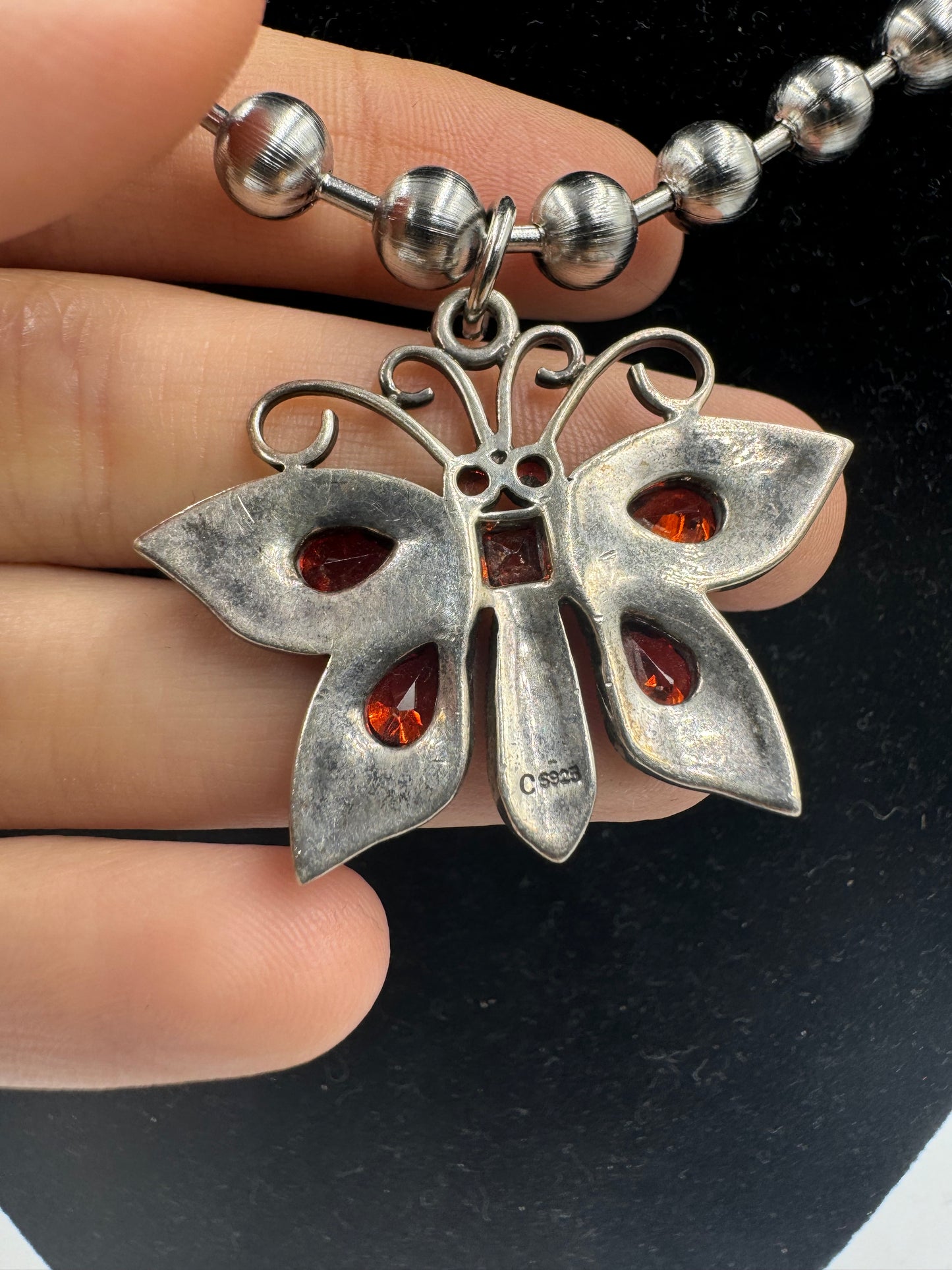 Butterfly Ball Chain