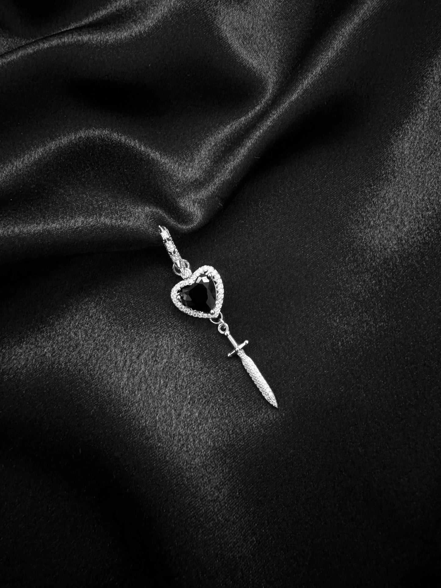 Diamond Love Earrings