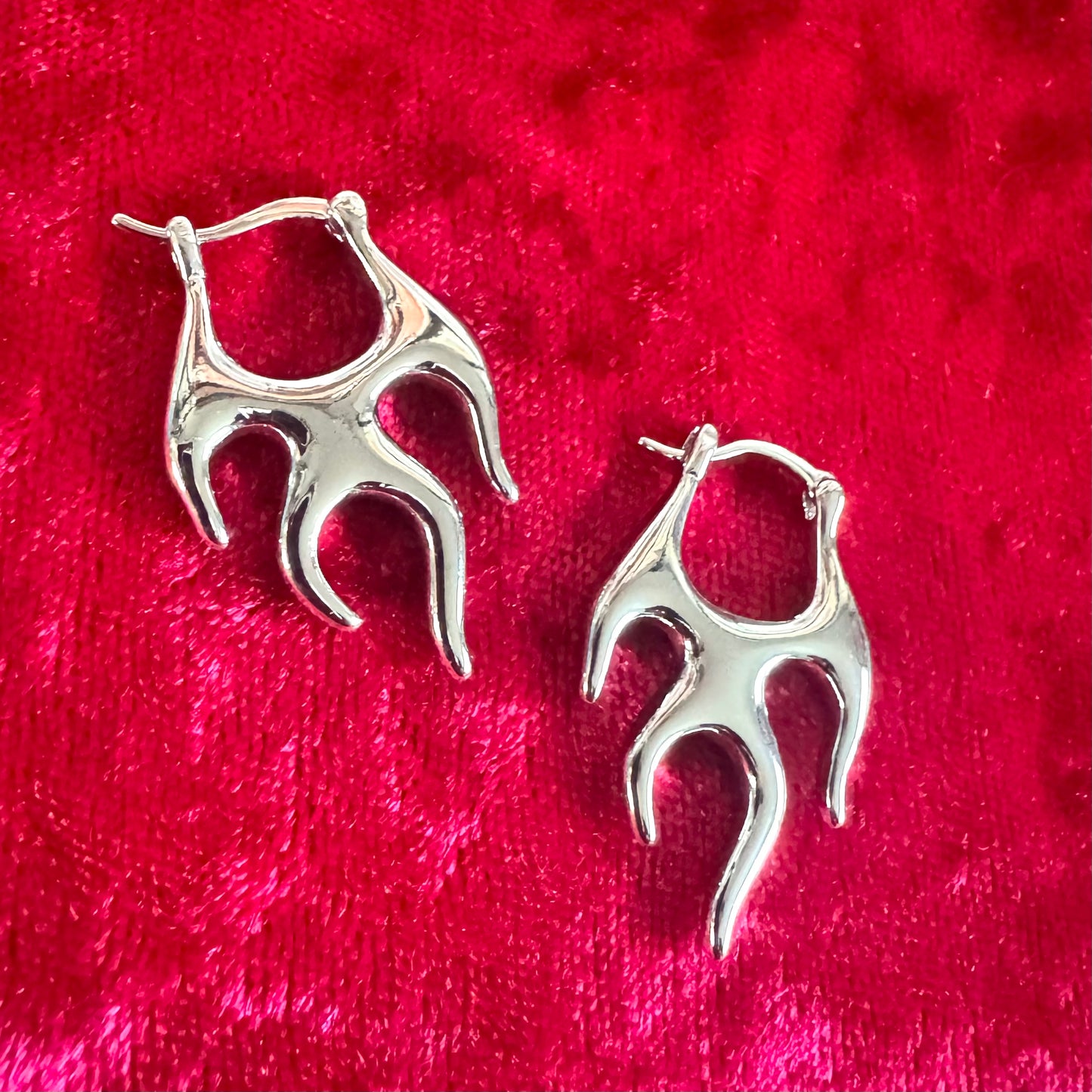Fire Hoops