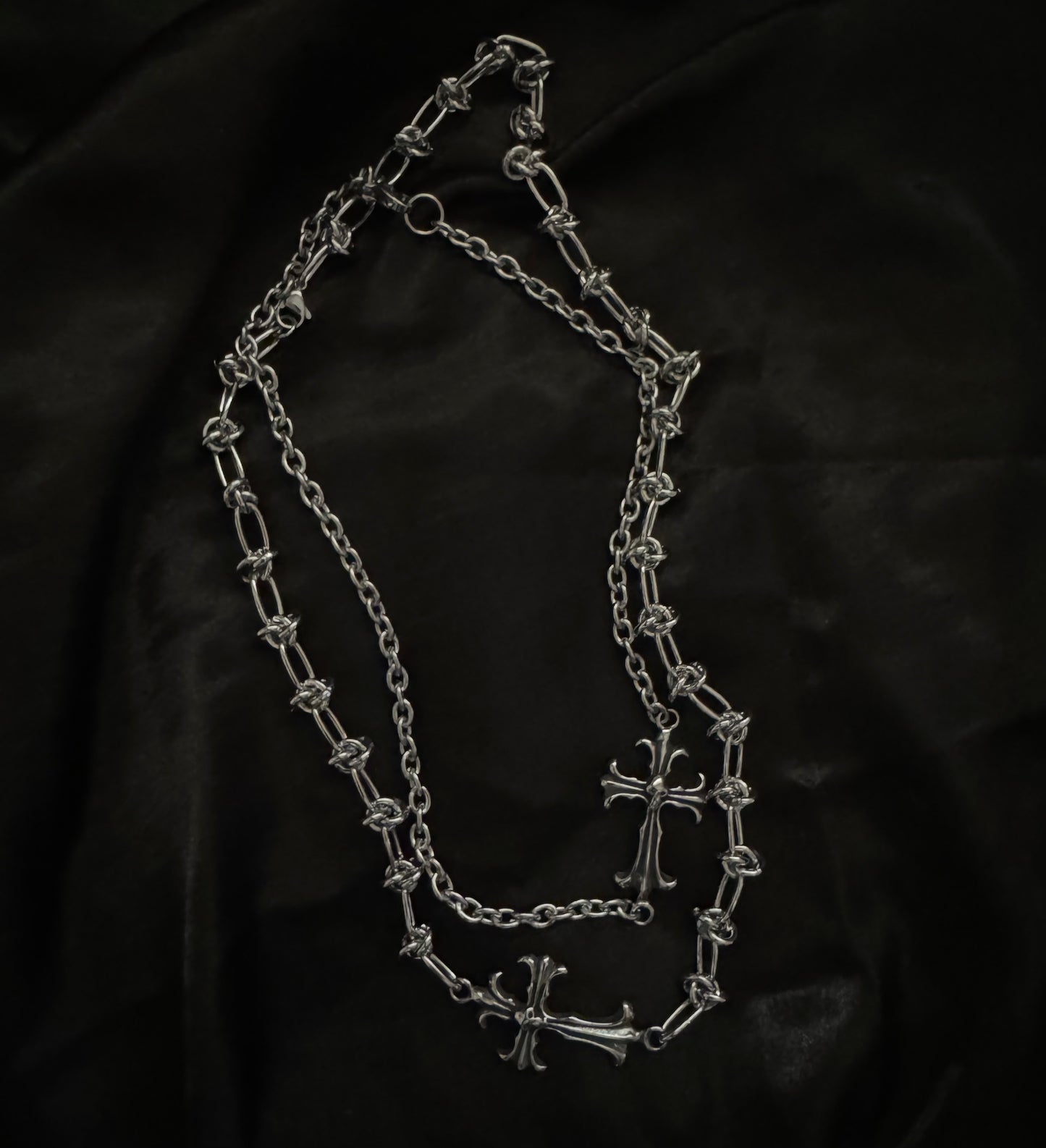Wire Cross Chain