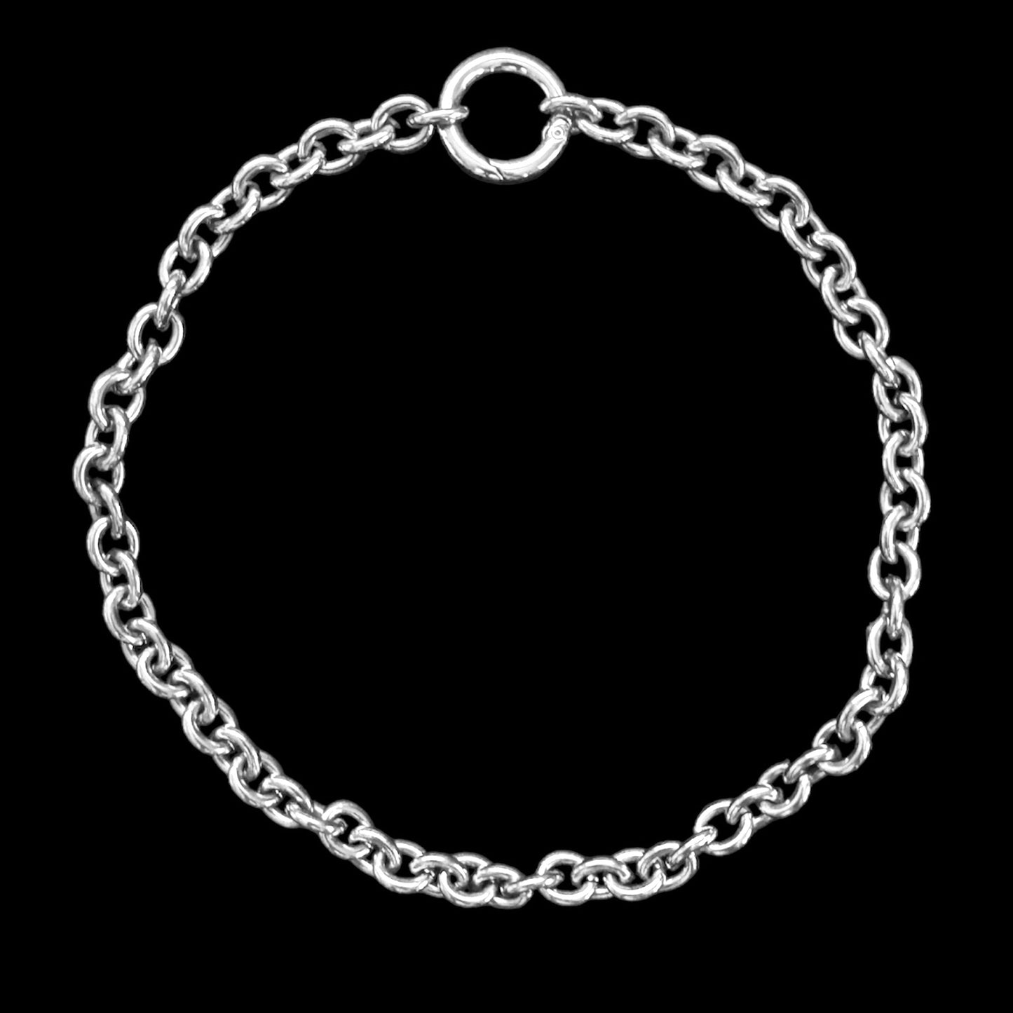 Roll Chain With O Ring Clasp