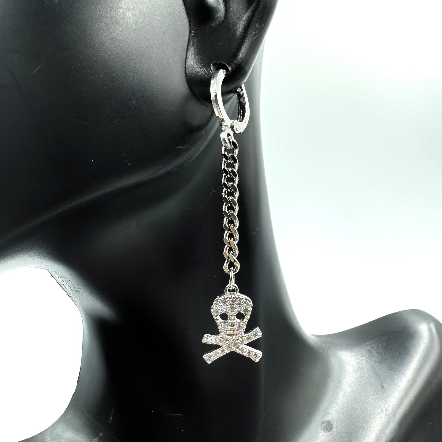 Dangly Skull Earrings