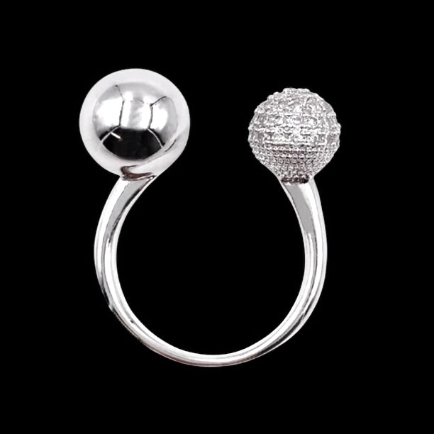 Bling Ball Ring